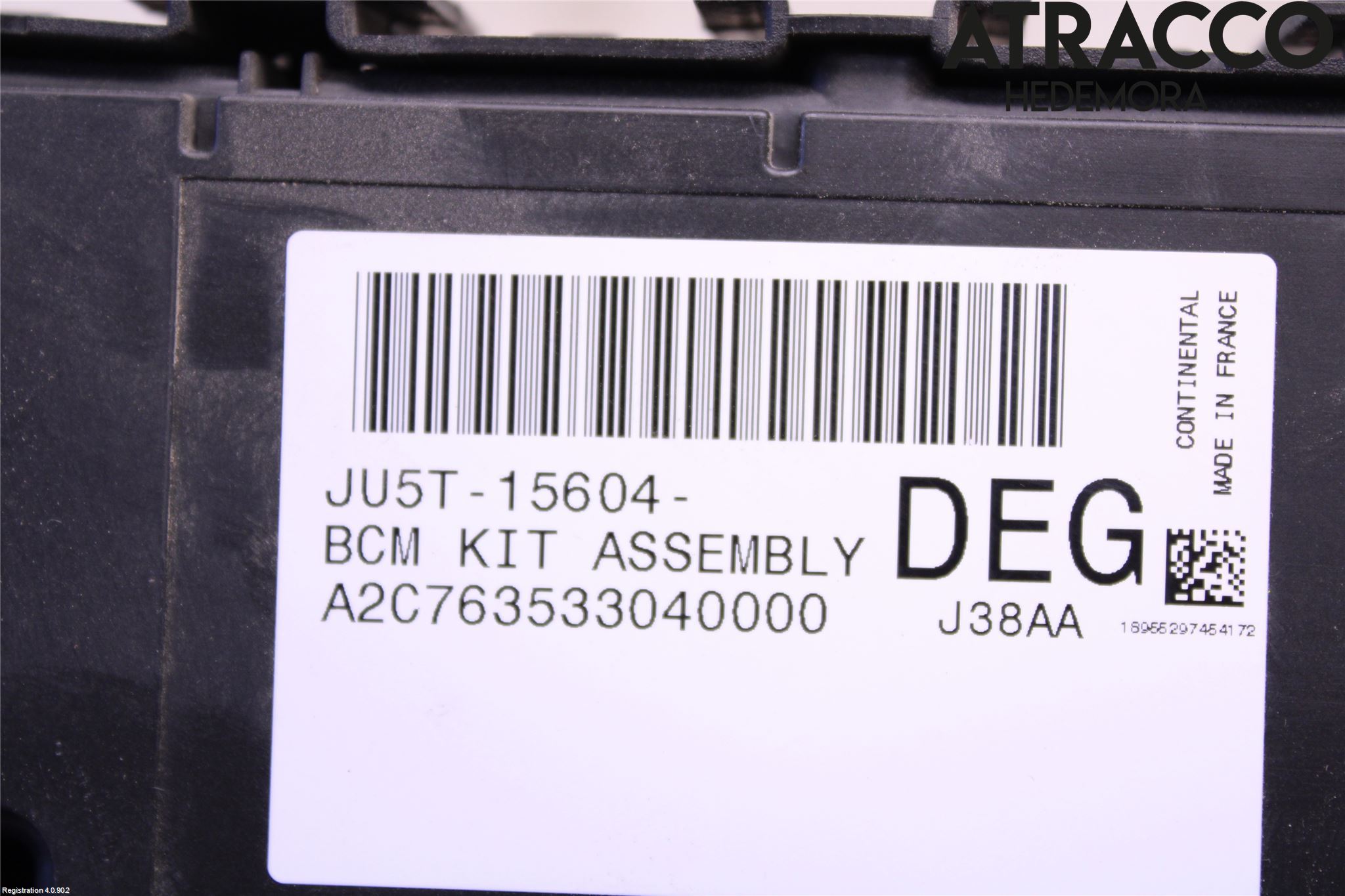 Ford RANGER EU 12-23 Sikringsboks - Elsentral