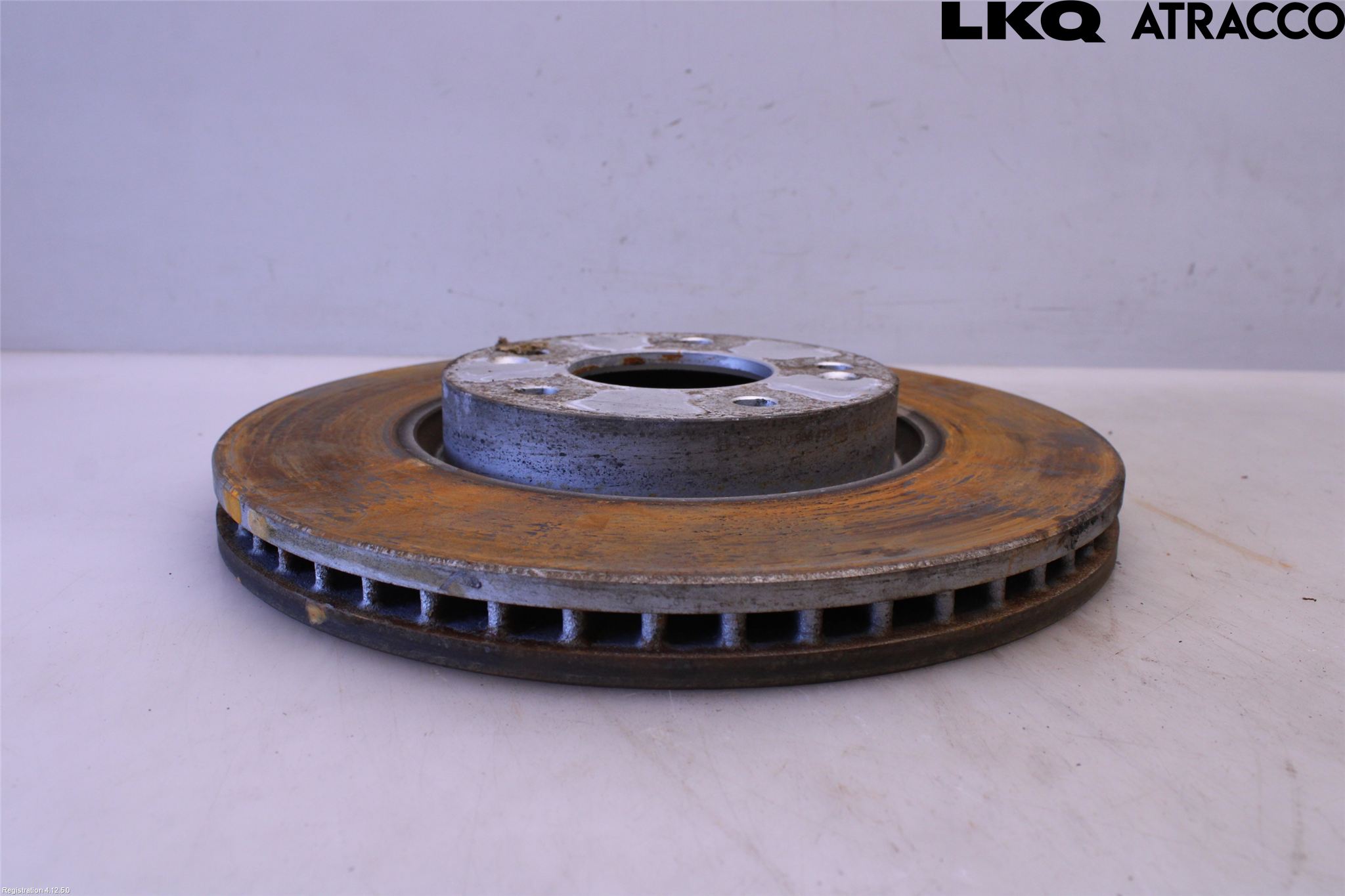 Hyundai i40 08-15 Bremseskive Foran