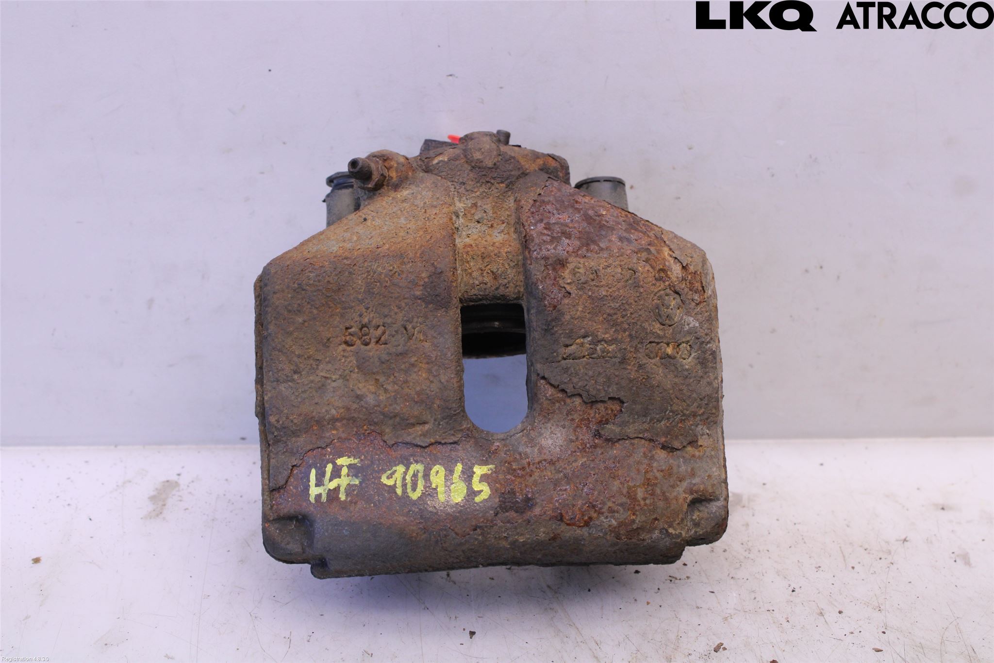 Volkswagen VW CADDY 11-15 Bremsecaliper Foran Høyre