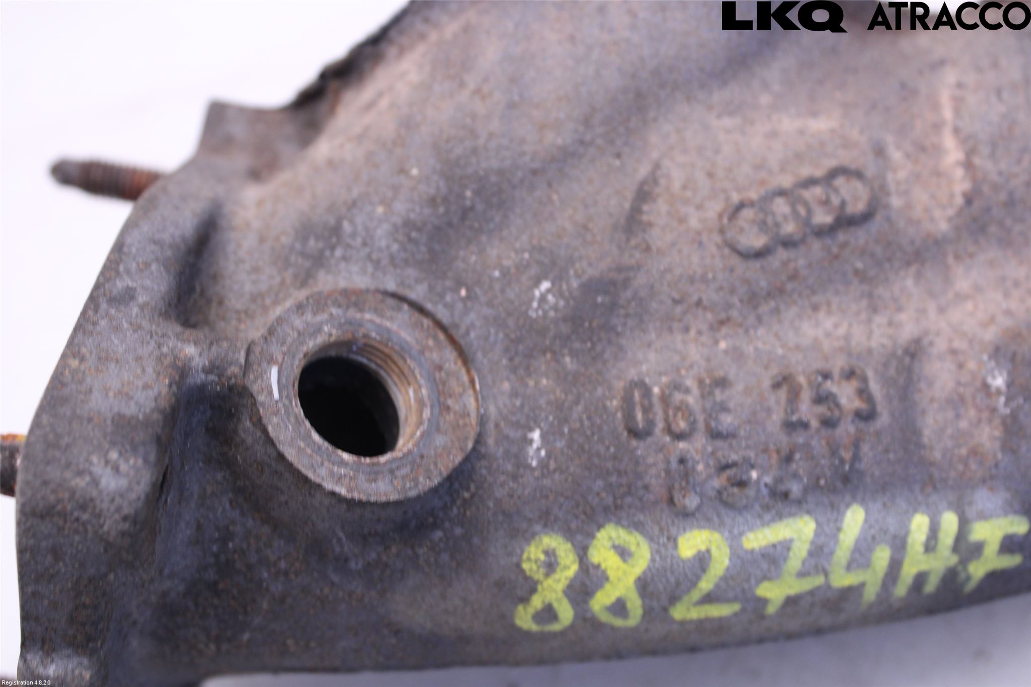 Audi A5 07-16 Eksosmanifold