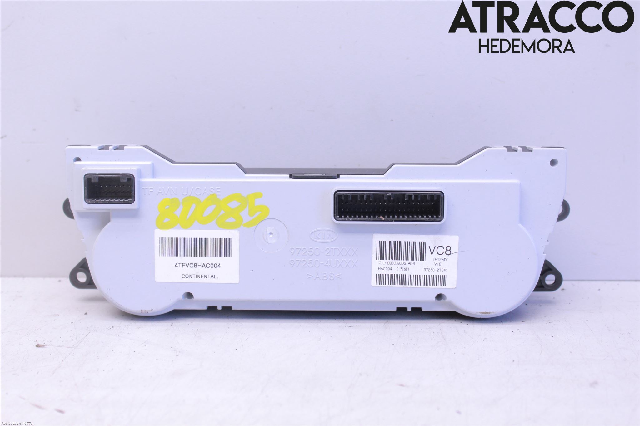 Kia OPTIMA 00-15 Varme Ac Betjening-Display