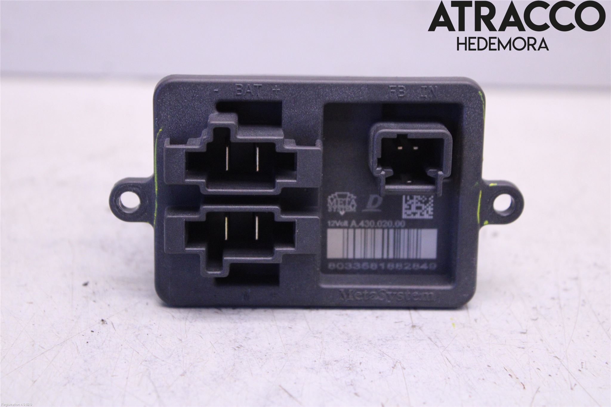 Fiat TIPO/CROSS 16- Varmeapparat Viftemotstand