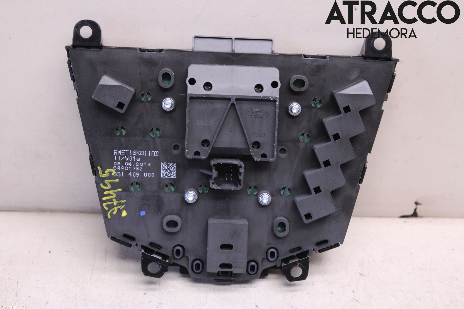 Ford FOCUS 11-14 Stereo Radio Med Cd
