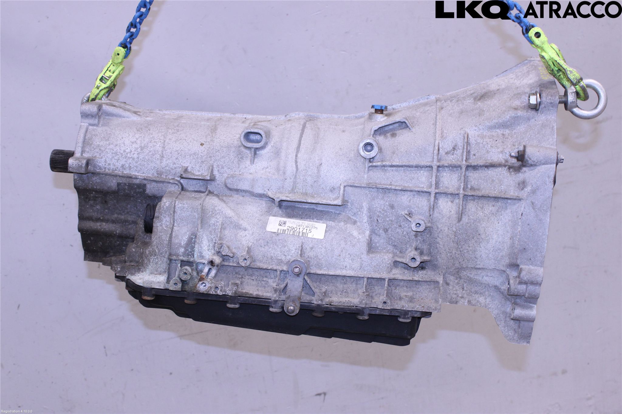 BMW 3 E90/91 SED/TOU 05-12 Gearkasse Automat