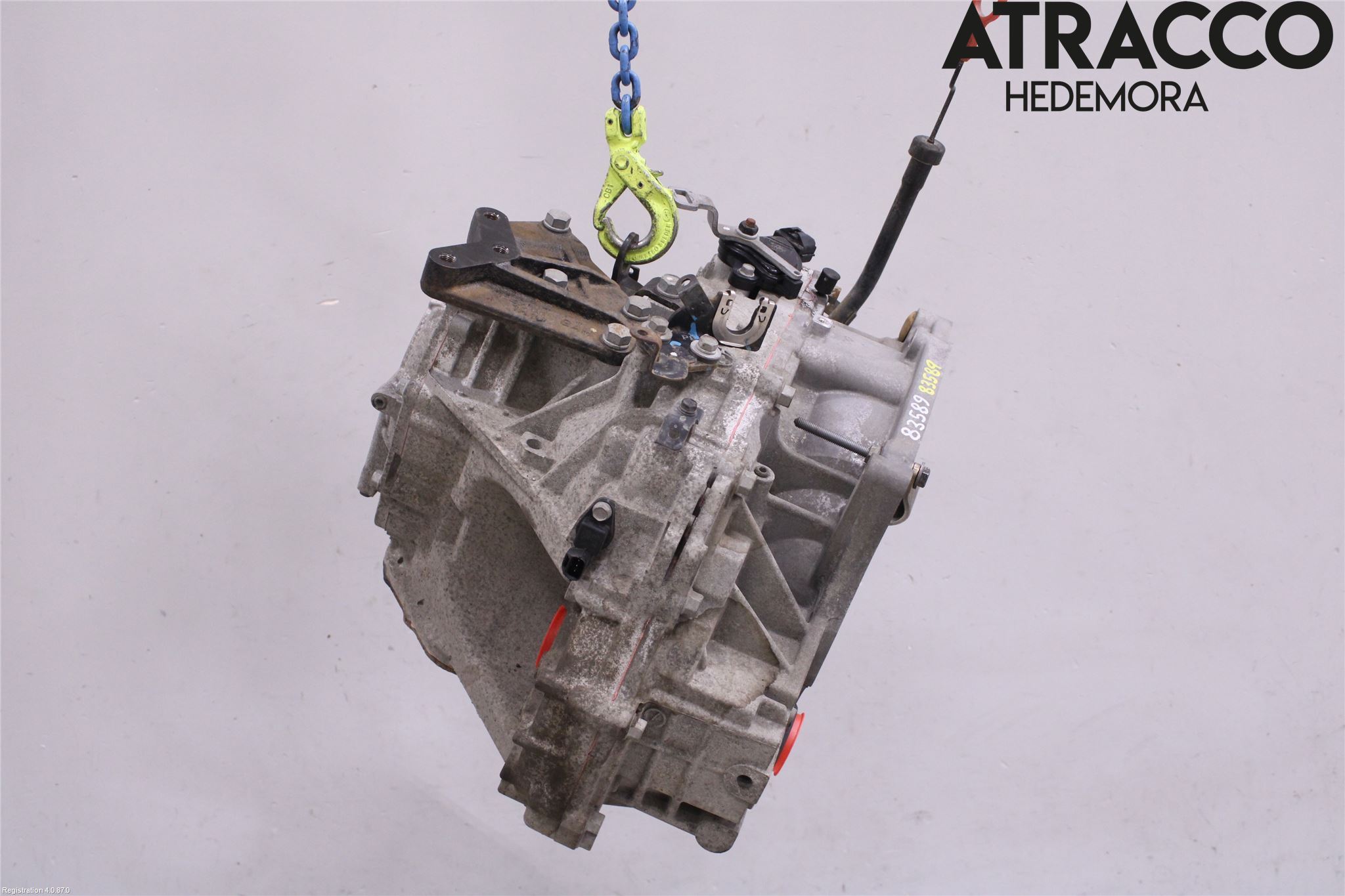 Hyundai i20 PB 09-14 Gearkasse Automat