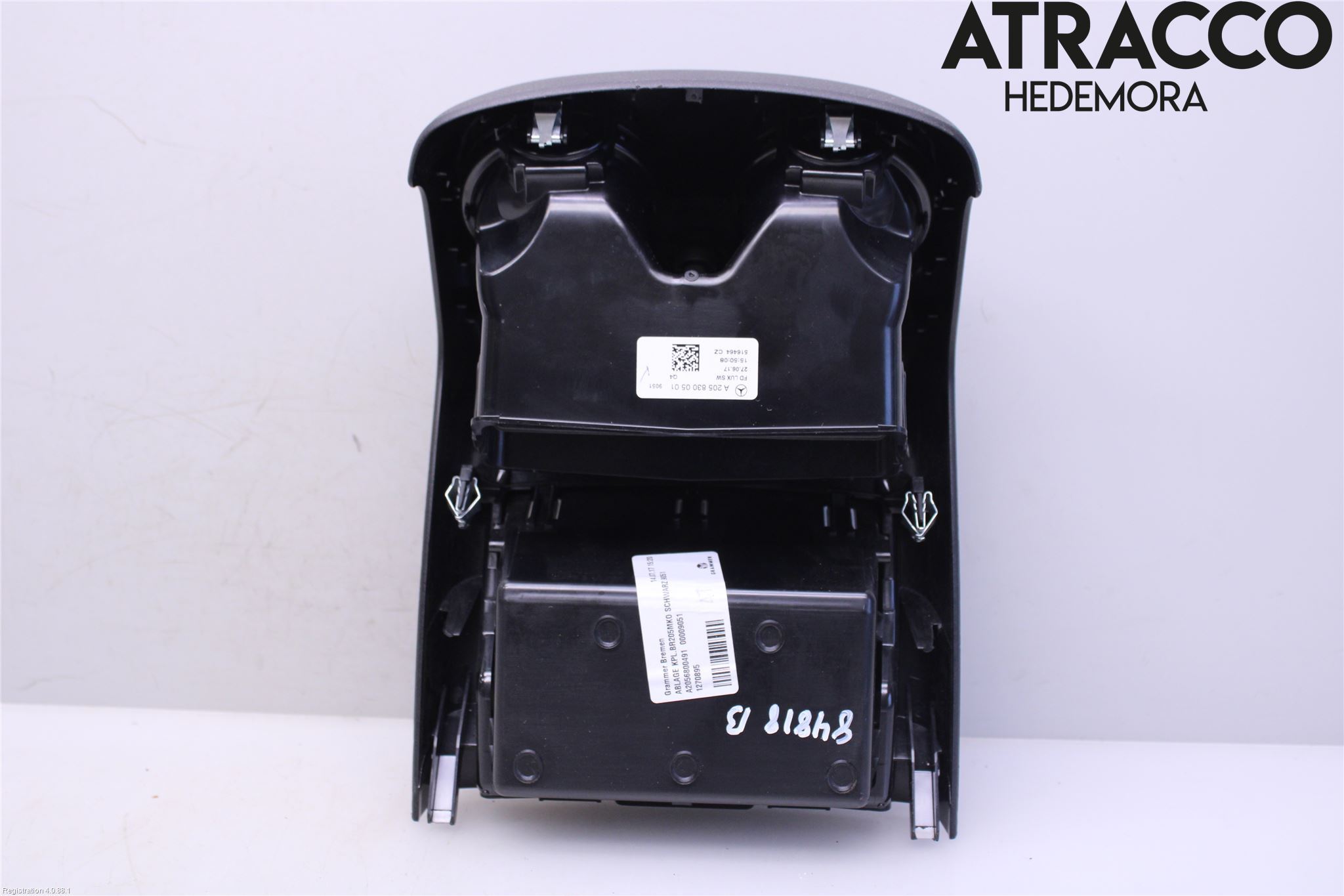 Mercedes-Benz MB C-KLASS (W205) 14-21 Dashbord Kanal - Dyse