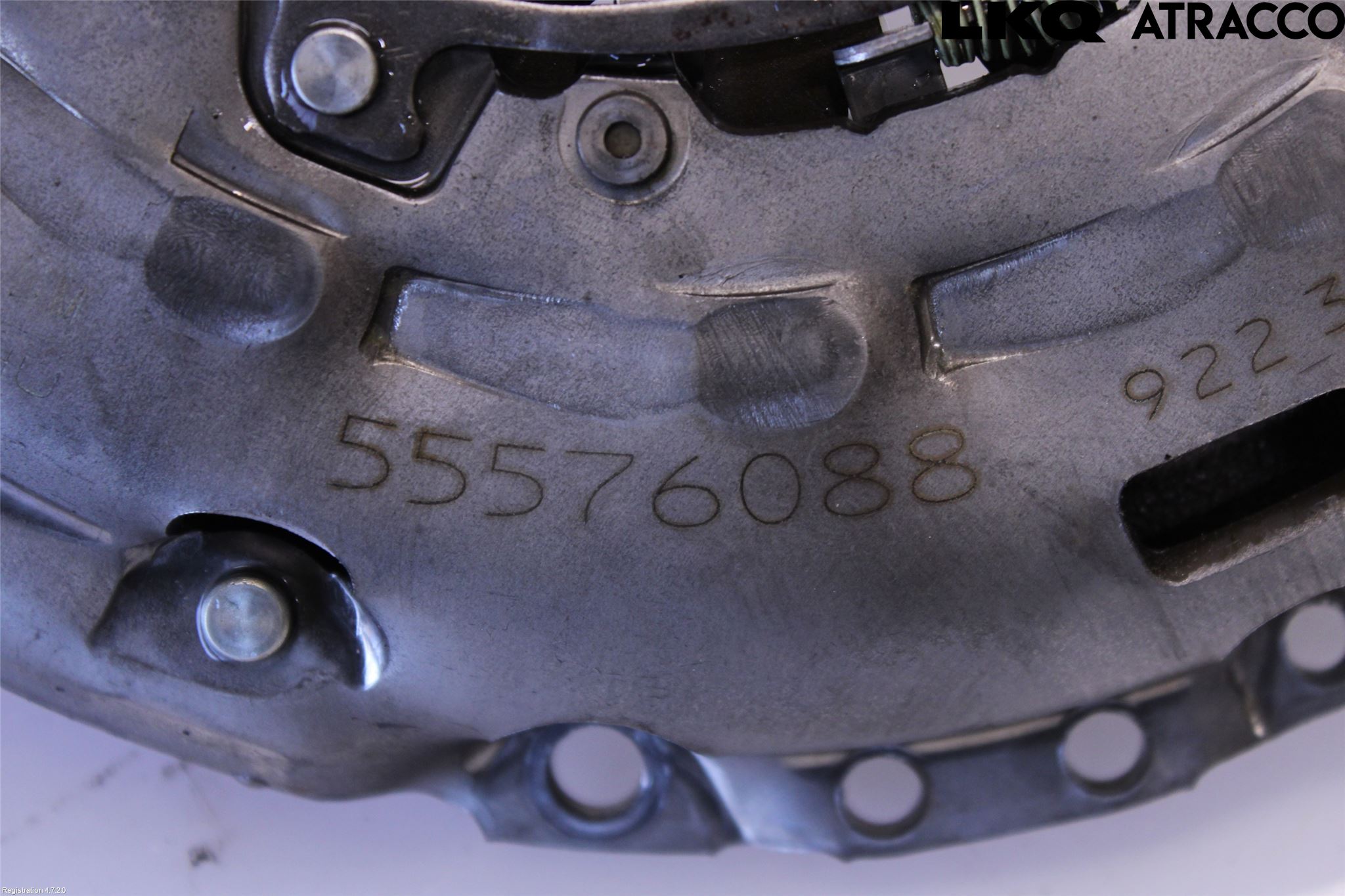 Opel ASTRA J 10-15 Clutch Trykkplate