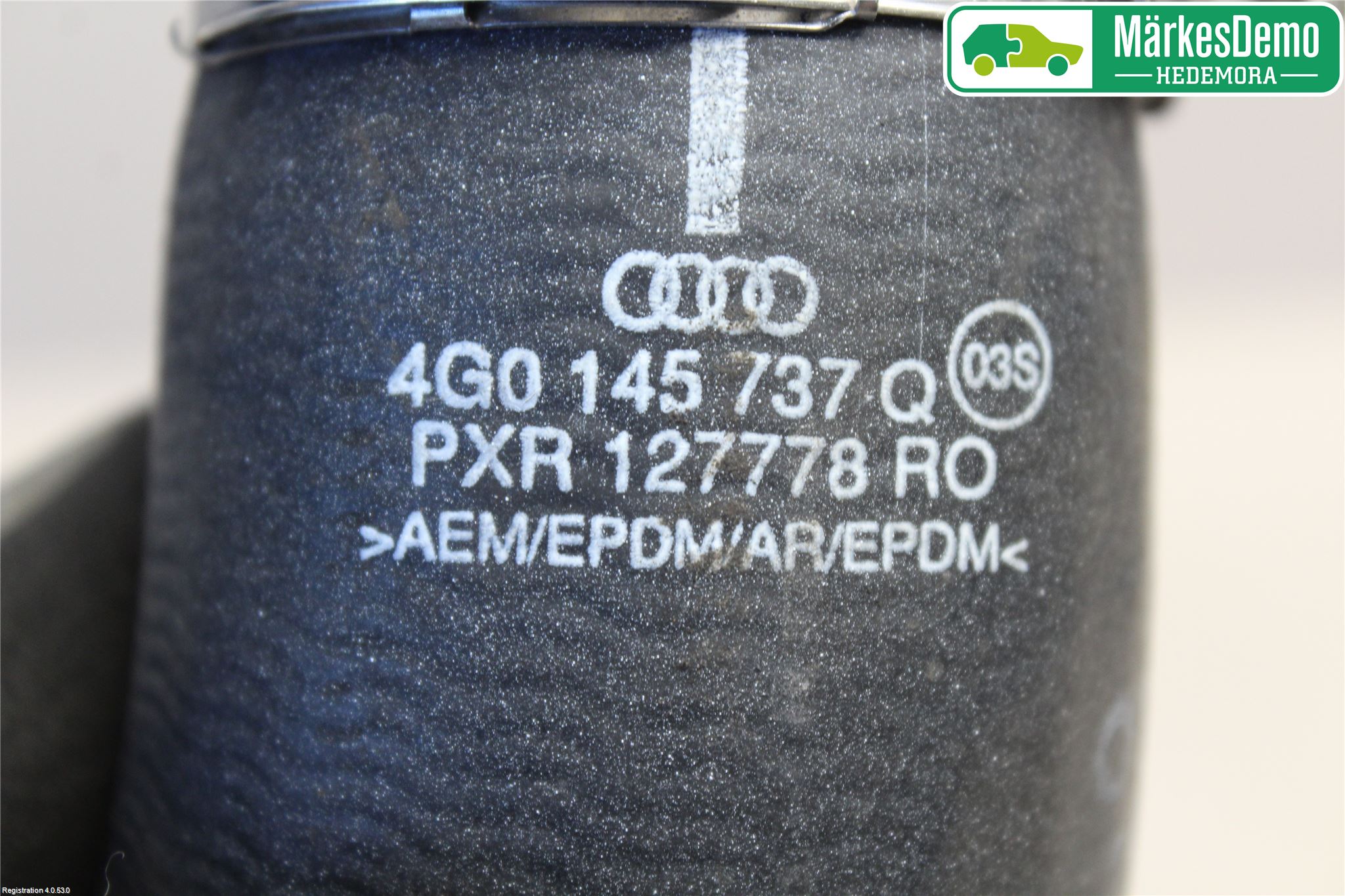 Audi A6/S6 4G 11-18 Intercooler Rør-Slange