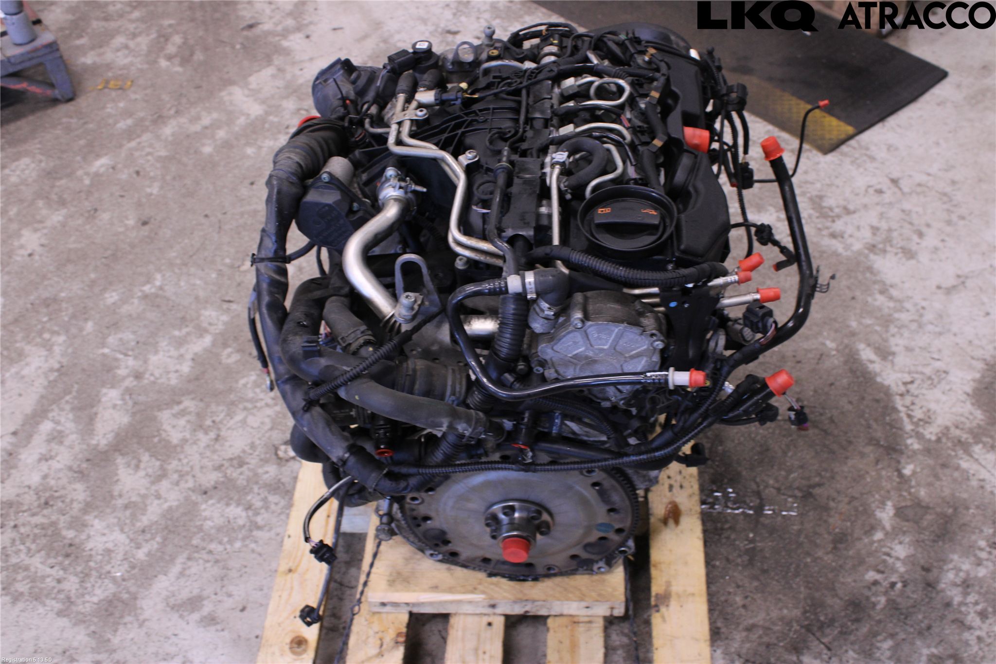 Audi A4 12-15 Motor Diesel