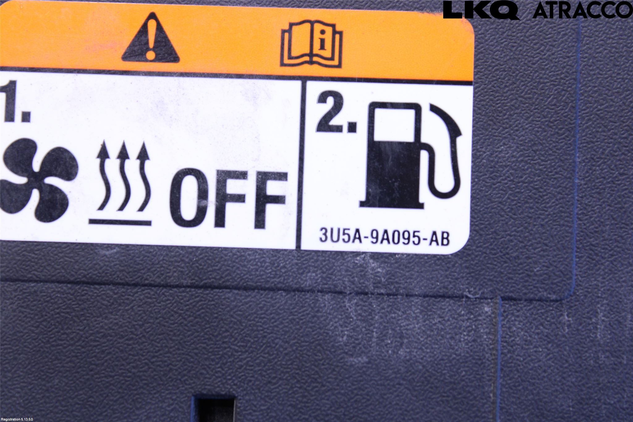 Ford TRANSIT SKÅP/BUSS 14-22 Drivstoff Tanklokk