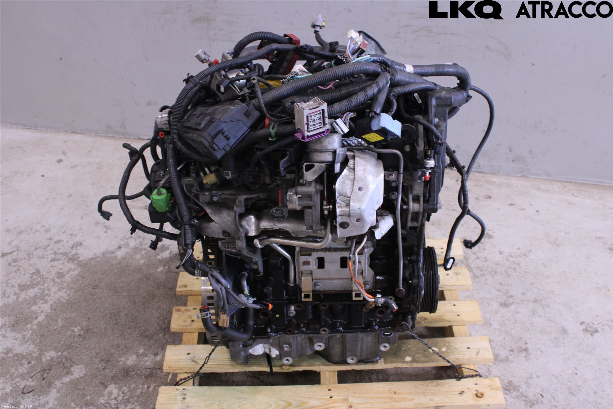 Nissan X-TRAIL 14-21 Motor Diesel