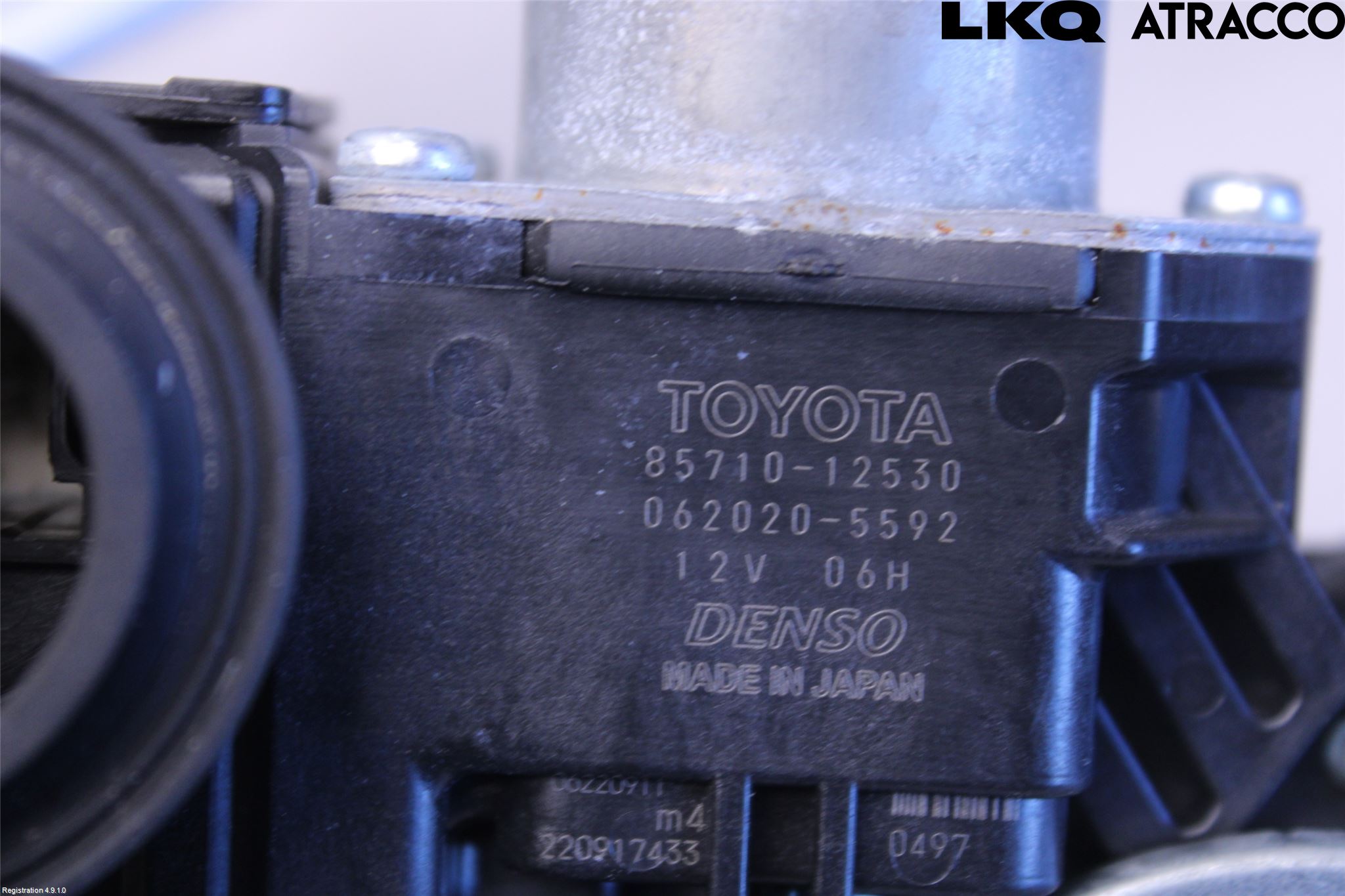 Toyota RAV4 19- Vindusheis El Komp
