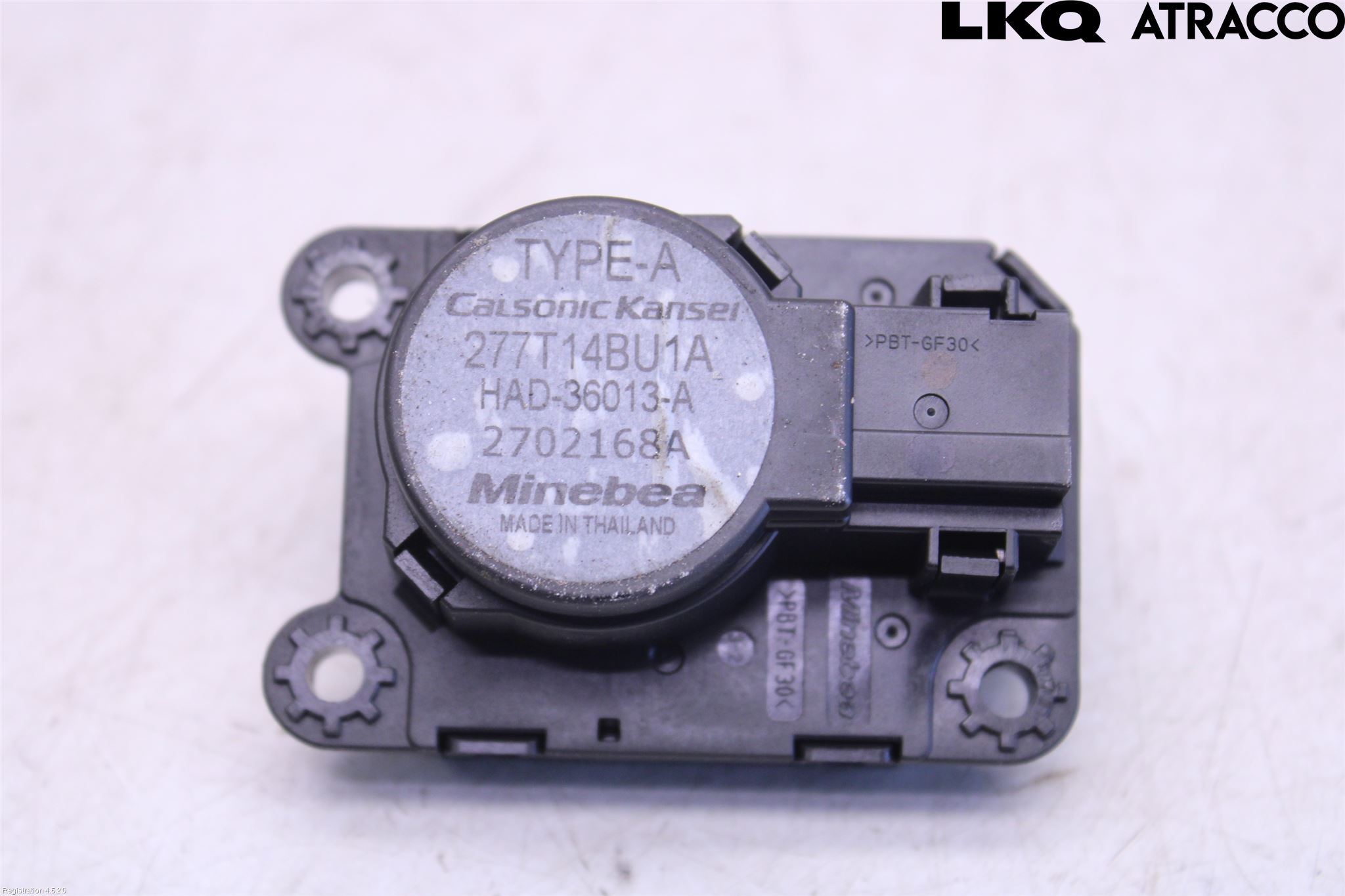 Nissan QASHQAI 14-17 Varme Ac Regulerings Motor