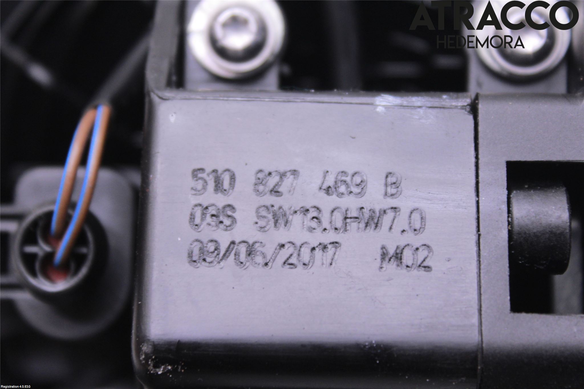 Volkswagen VW GOLF SPORTSVAN 15-20 Bakluke Handtak Ytre