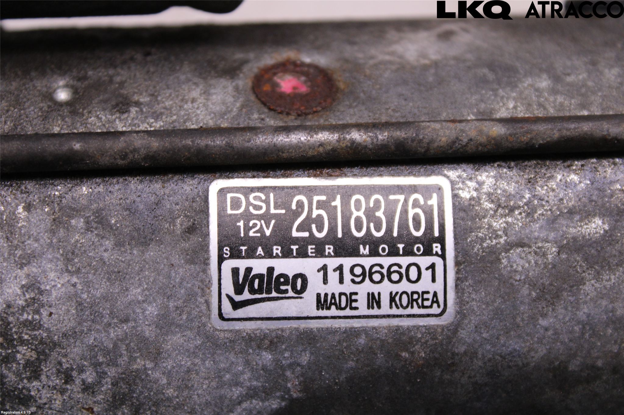 GM CHEVROLET ORLANDO Startmotor Diesel