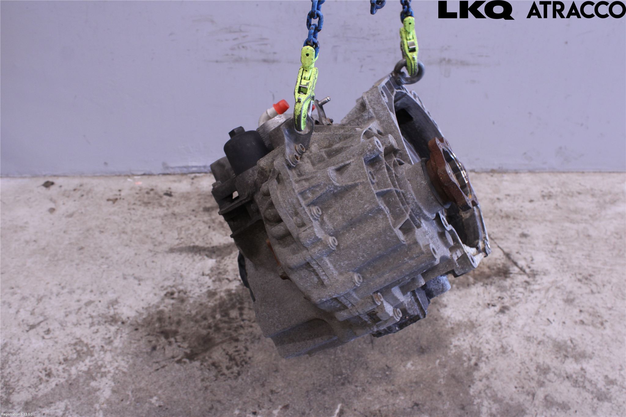 Volkswagen VW PASSAT 11-14 Gearkasse Automat