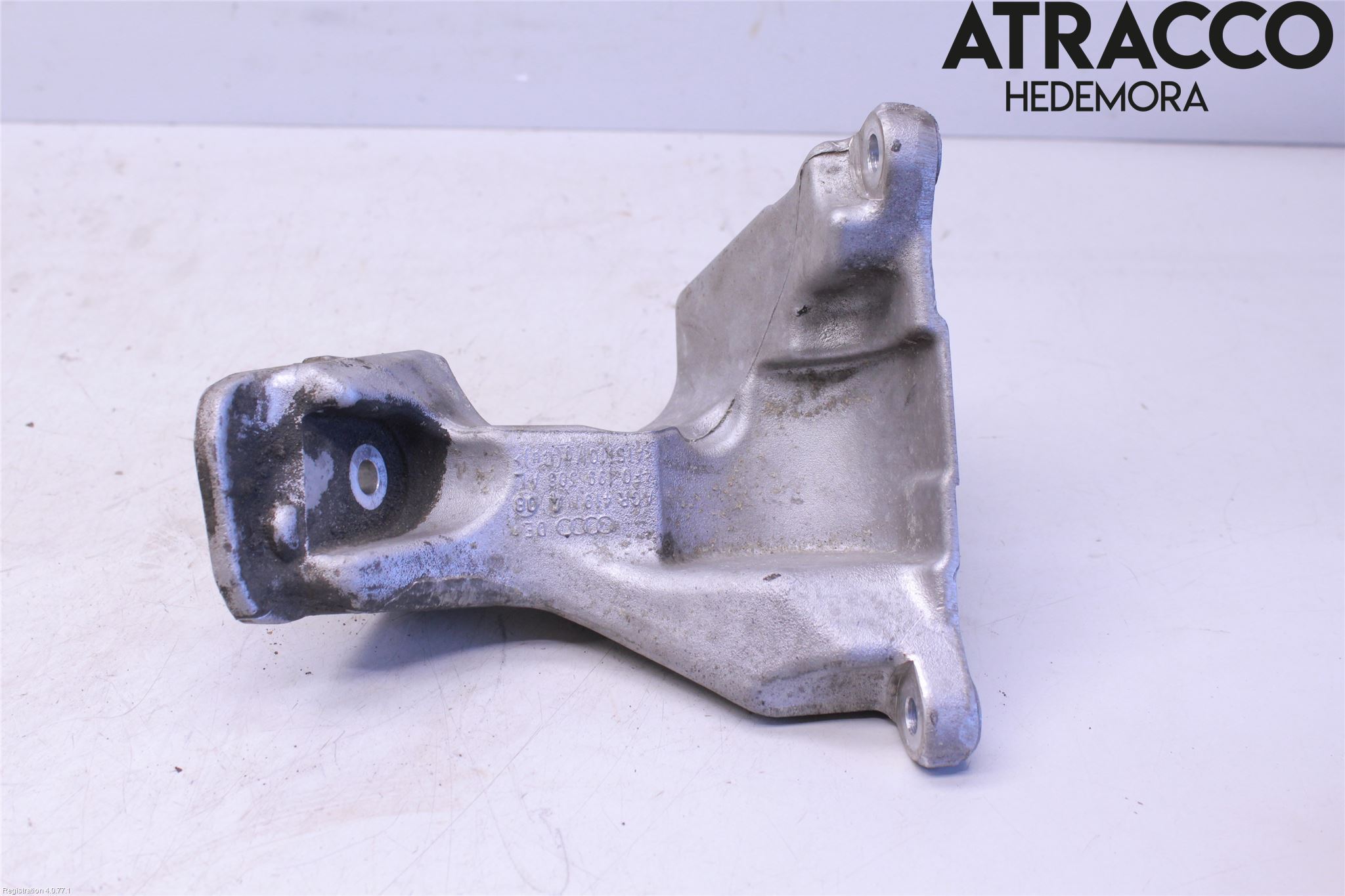 Audi A6/S6     05-11 Motor Feste Stål-Alu