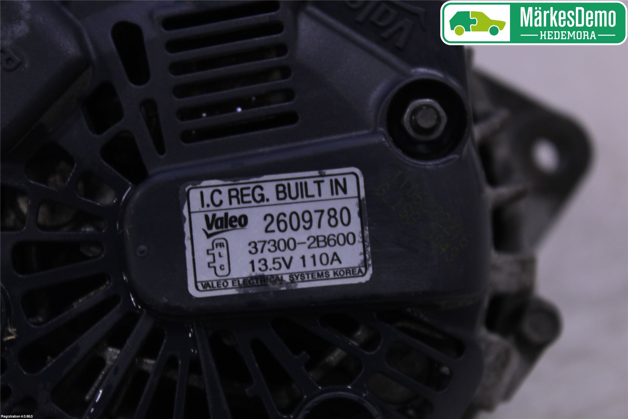 Kia SPORTAGE (SL) 11-15 Dynamo