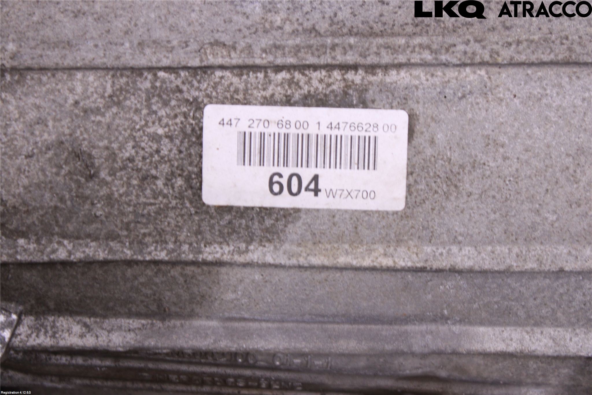 Mercedes-Benz MB VITO/V-KLASS (W640,W447,W448) 14- Gearkasse Automat