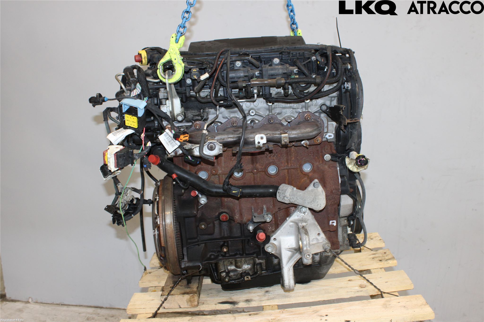 Peugeot 508 11-18 Motor Diesel