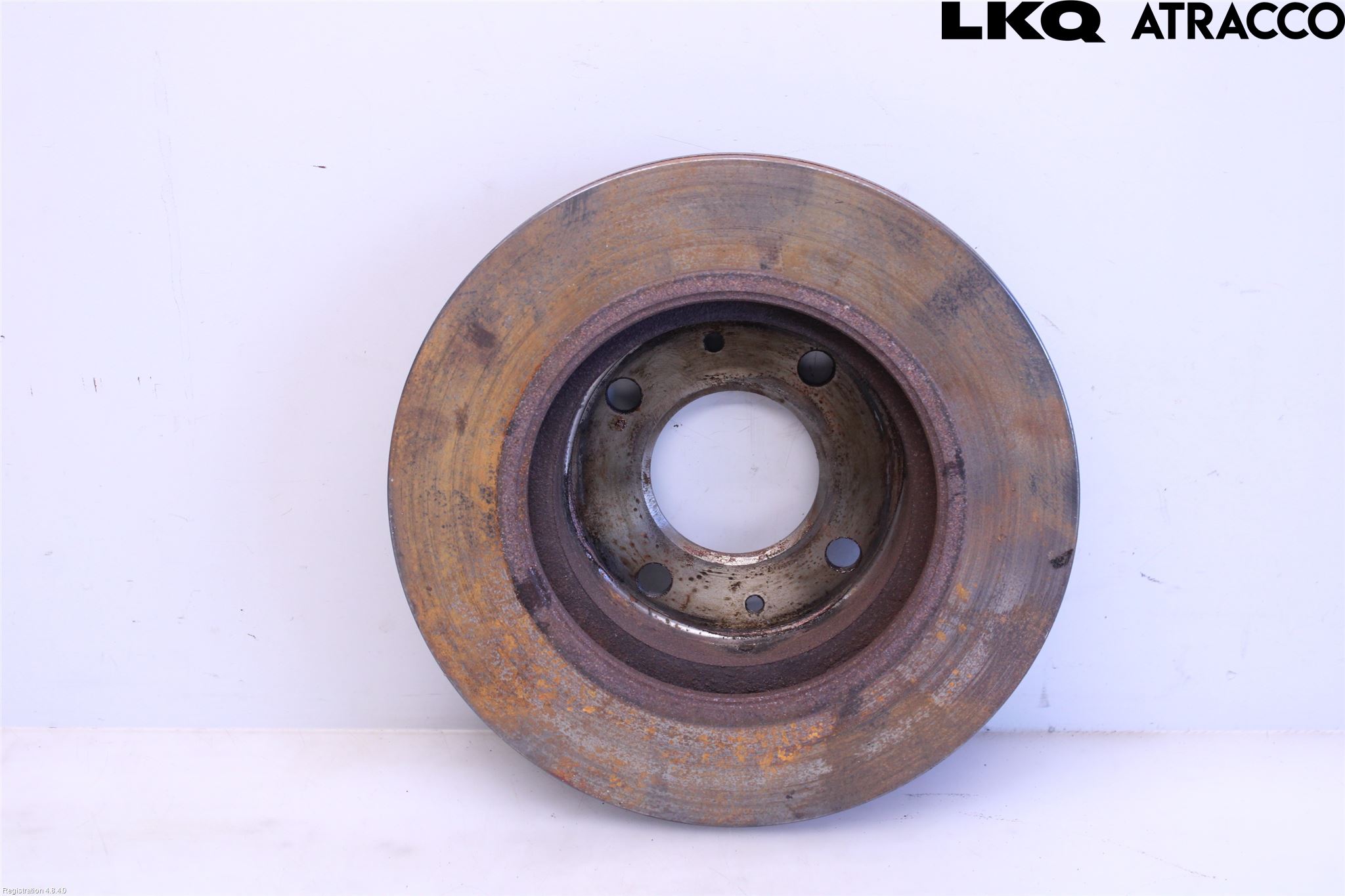 Hyundai i10 BA 14-16 Bremseskive Foran