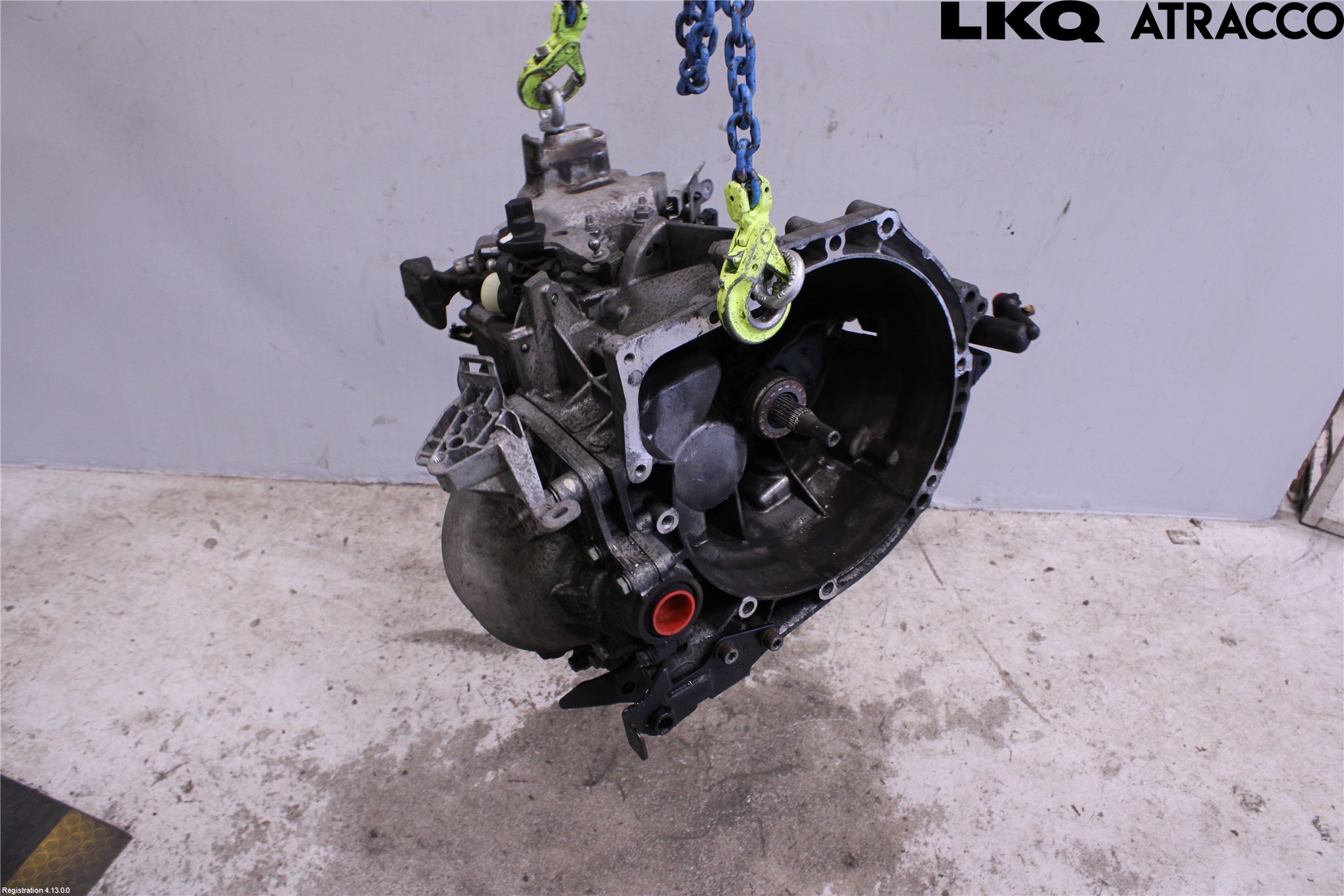 Peugeot 308 14-21 Gearkasse 6 Trinn