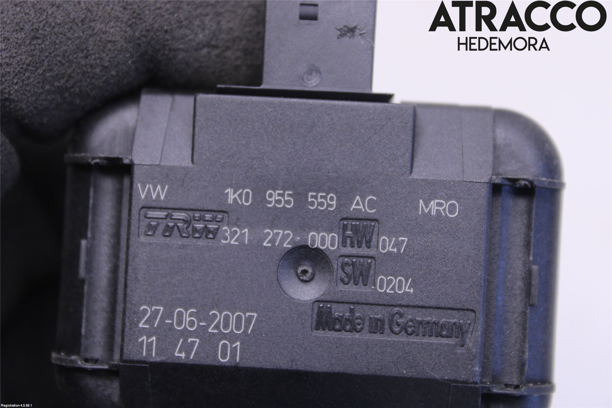 Volkswagen VW PHAETON Sensor Regnsensor