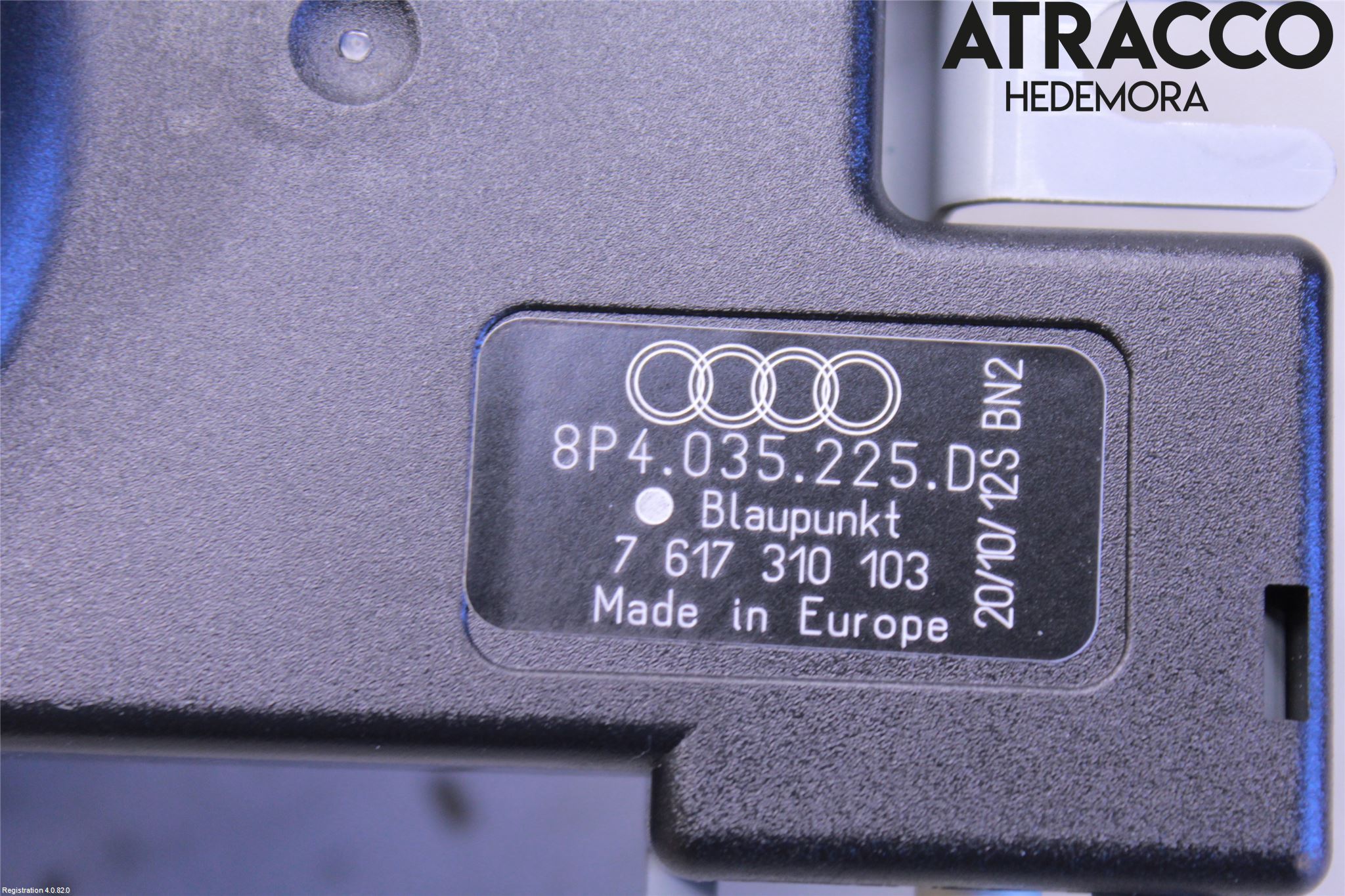 Audi A3/S3 05-13 Stereo Antenneforsterker