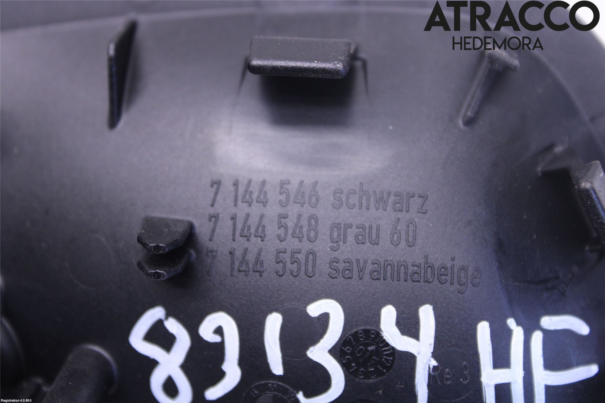 BMW 3 E90/91 SED/TOU 05-12 Innr Dørhandtak H Indre