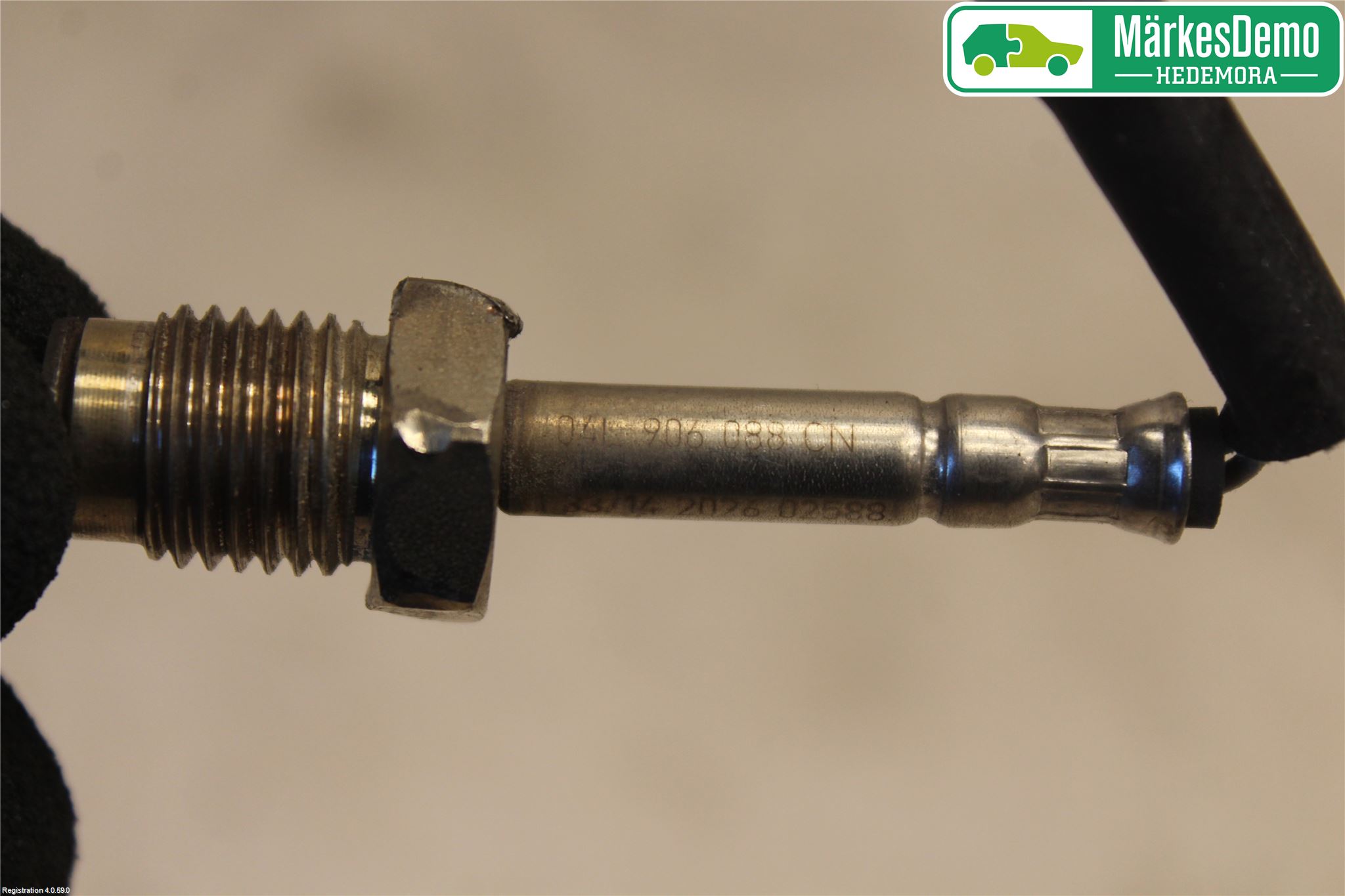 Volkswagen VW PASSAT 15-19 Sensor Temp-Trykk Avgass