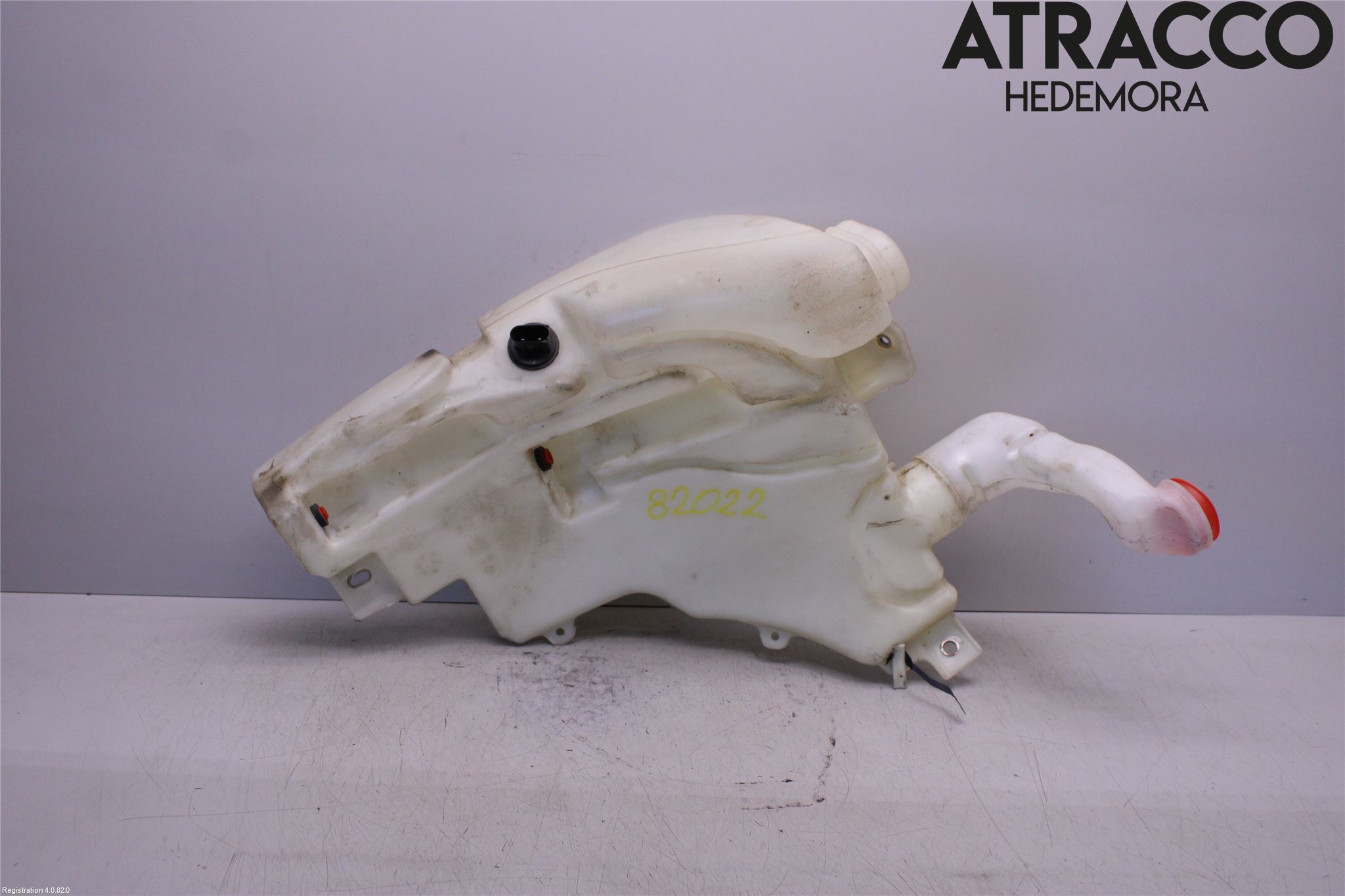 Audi A8/S8 4E  02-09 Spylerbeholder Frontrute-Lykte