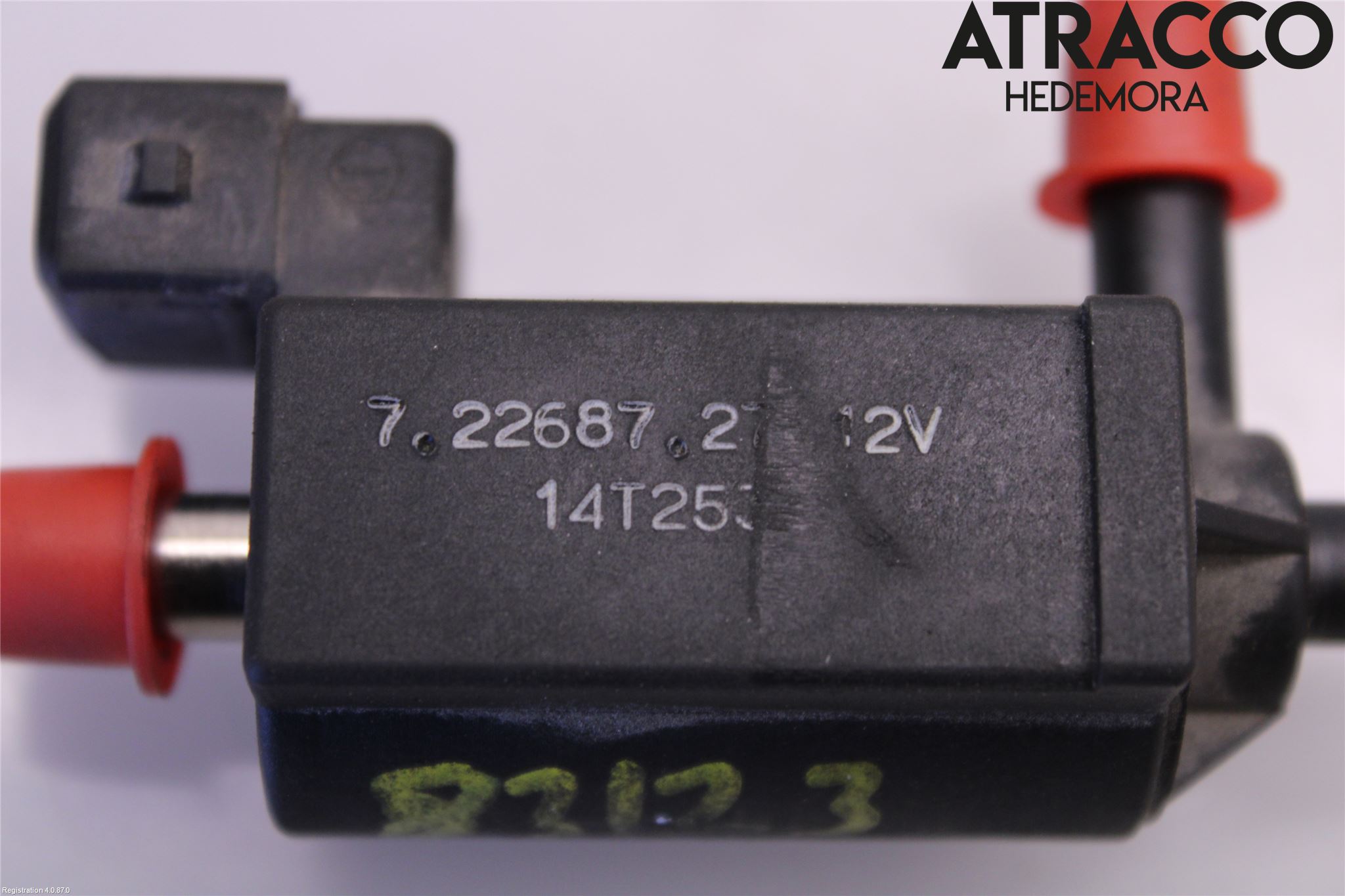 Landrover RANGE ROVER SPORT (L494) 14-22 Vacuumventil