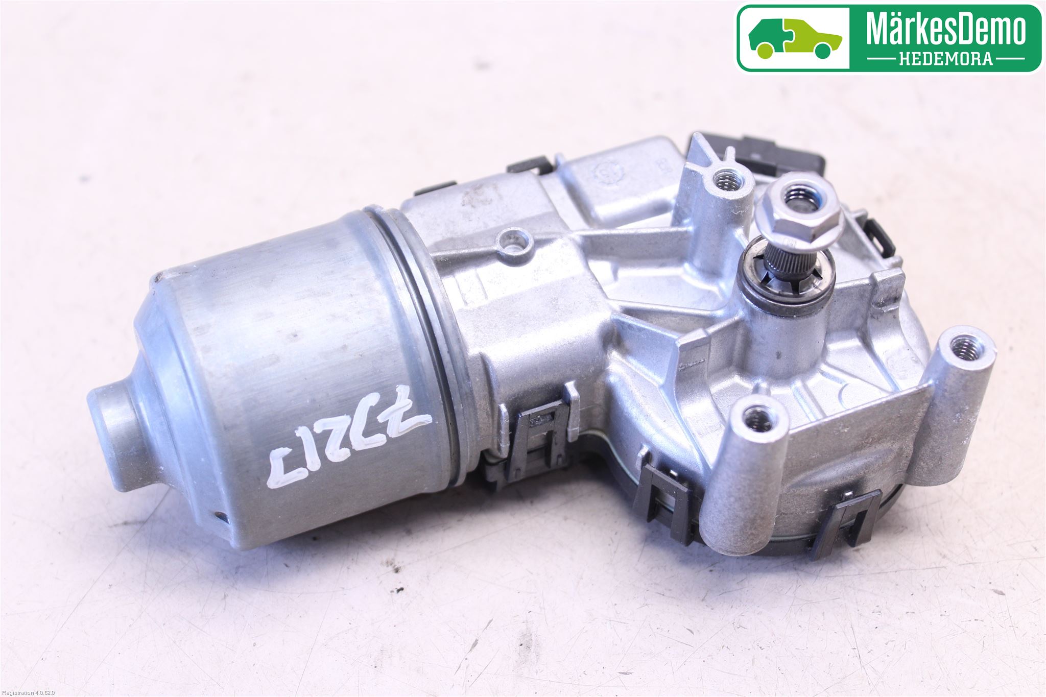 Peugeot PARTNER 16-18 Viskermotor Frontrute