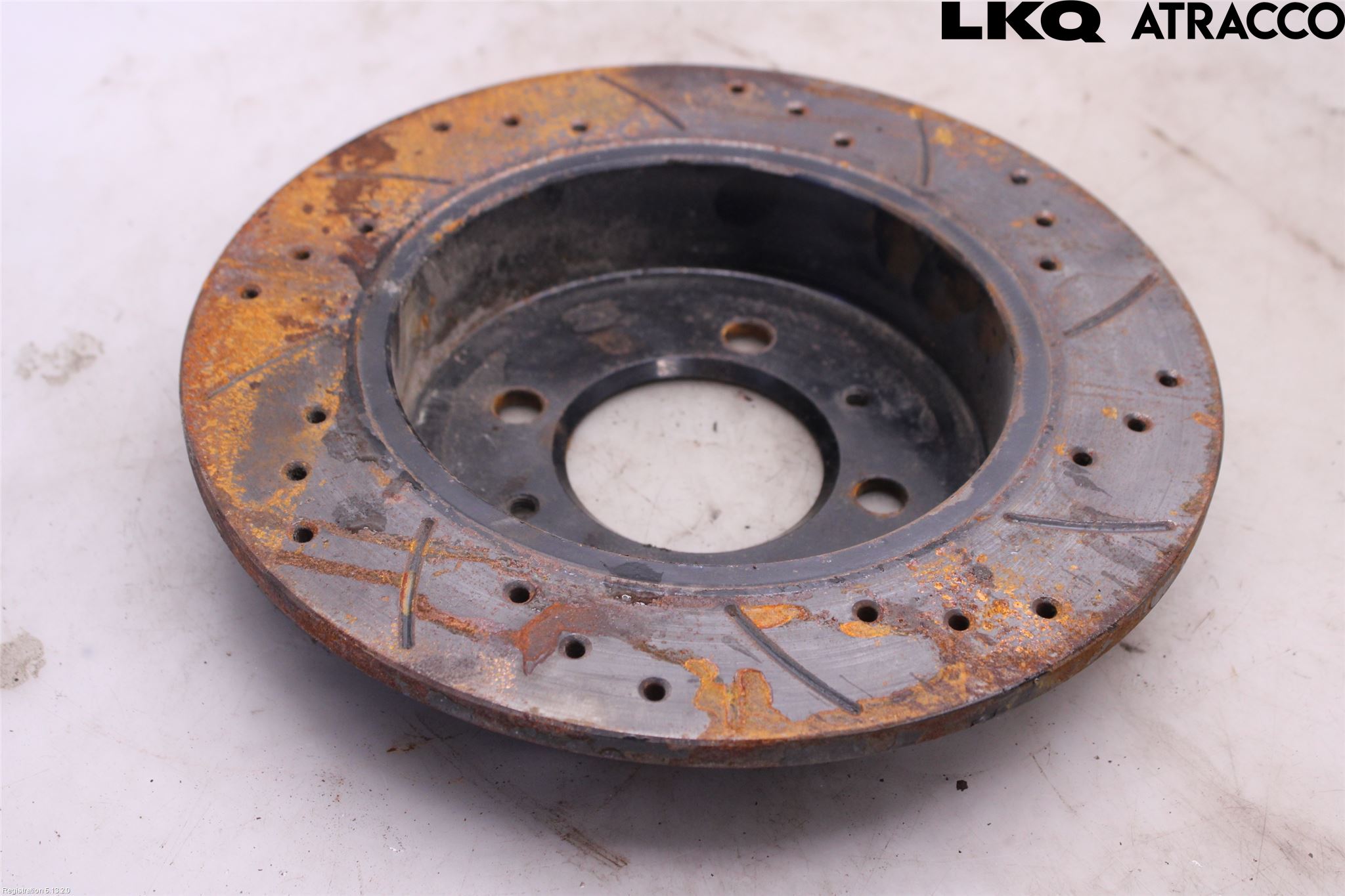 Nissan ALMERA    96-00 Bremseskive Bak