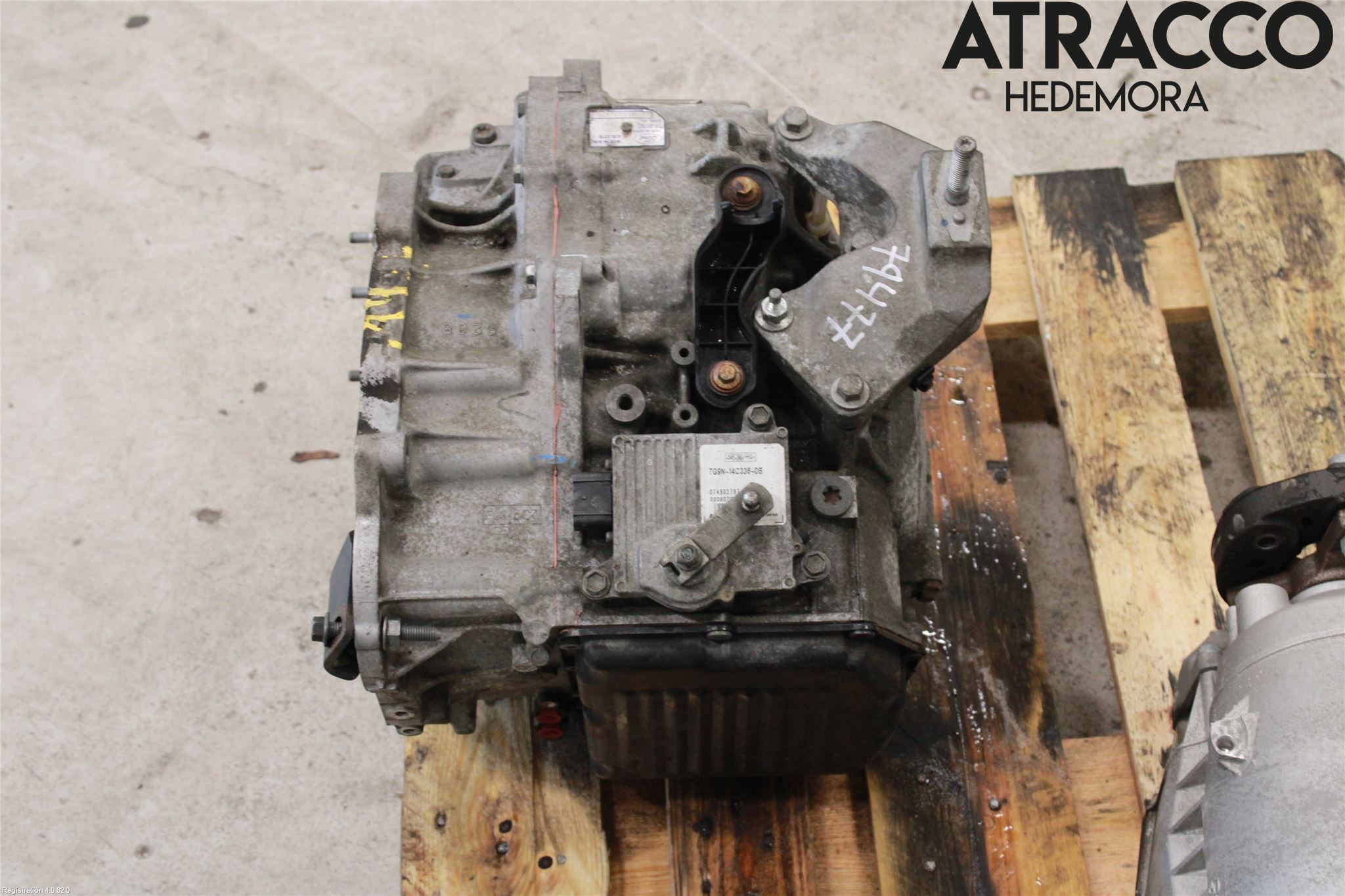 Ford MONDEO 07-15 Gearkasse Automat