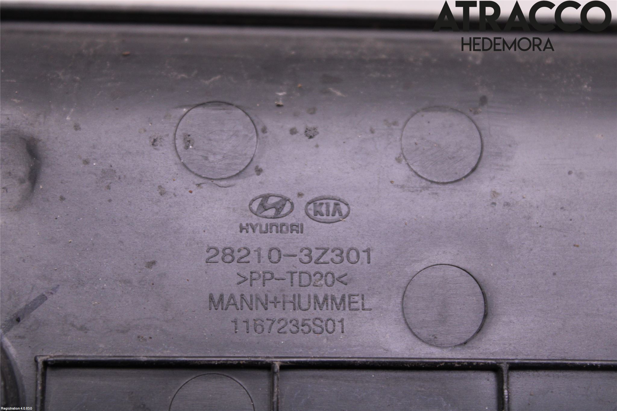 Hyundai i40 08-15 Inns Gummibelg - Slange