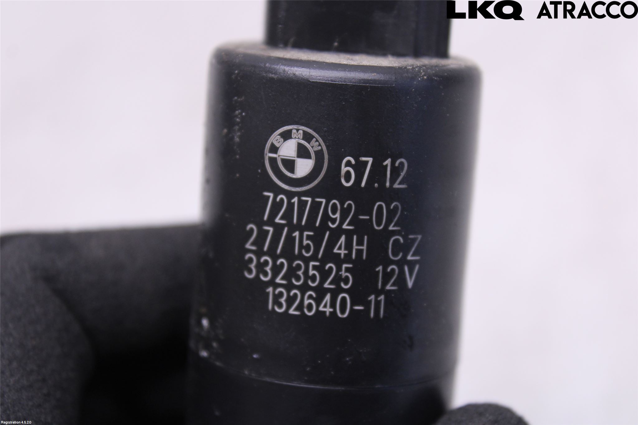 BMW 3 F30/F31/F80 12-19 Spylerpumpe Høytrykk
