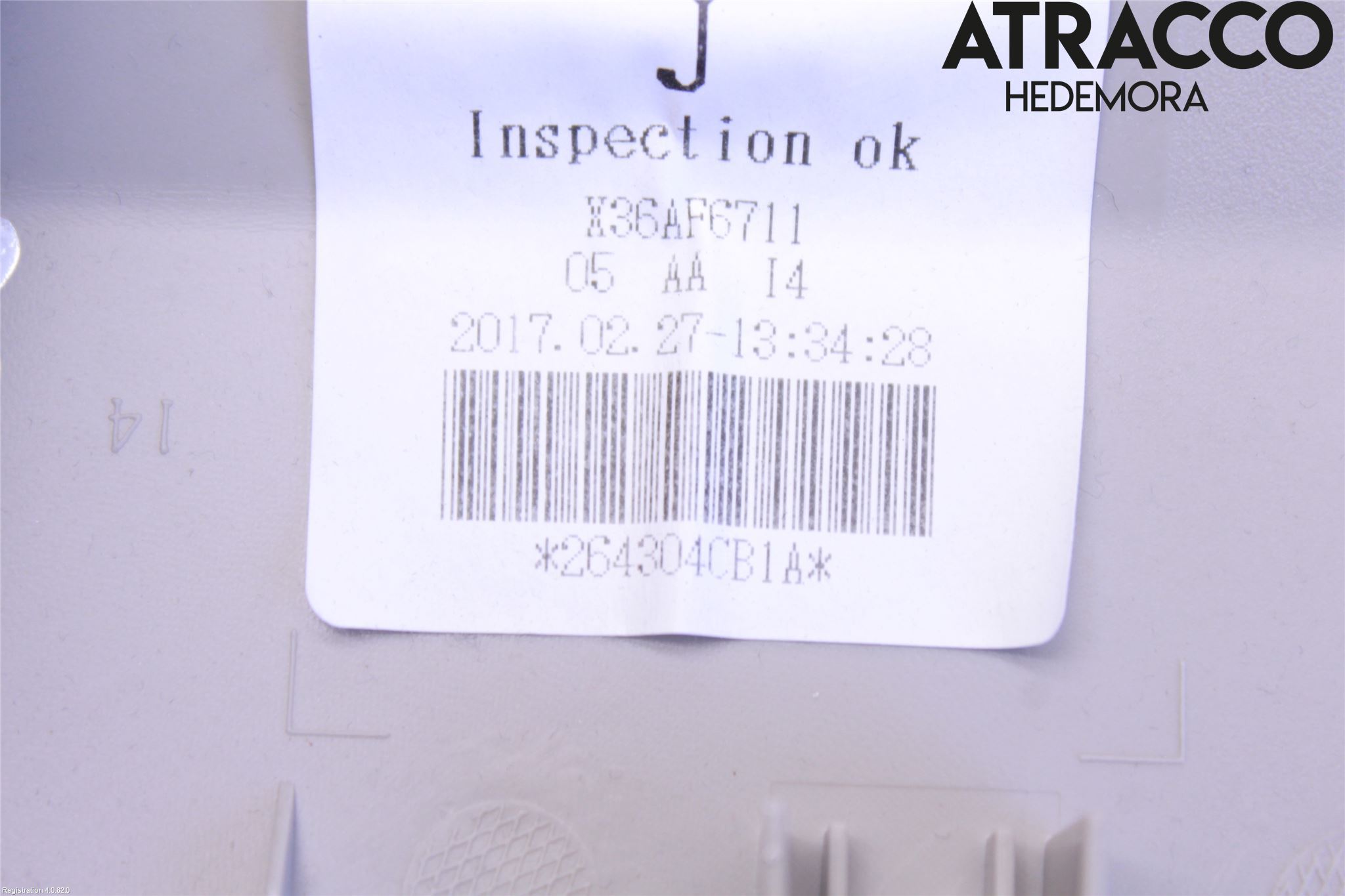 Nissan X-TRAIL 14-21 Innr Taklys