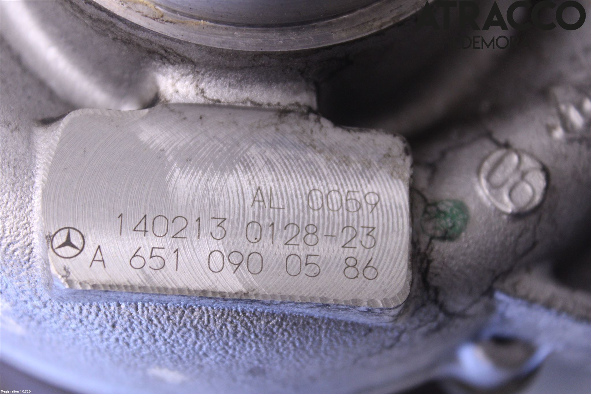 Mercedes-Benz MB GLA-KLASS (X156) 13-20 Turboaggregat