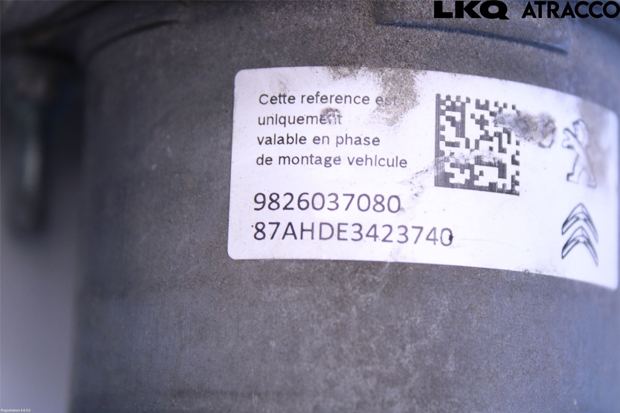 Peugeot 5008 17-24 Abs Hydraulikkaggregat