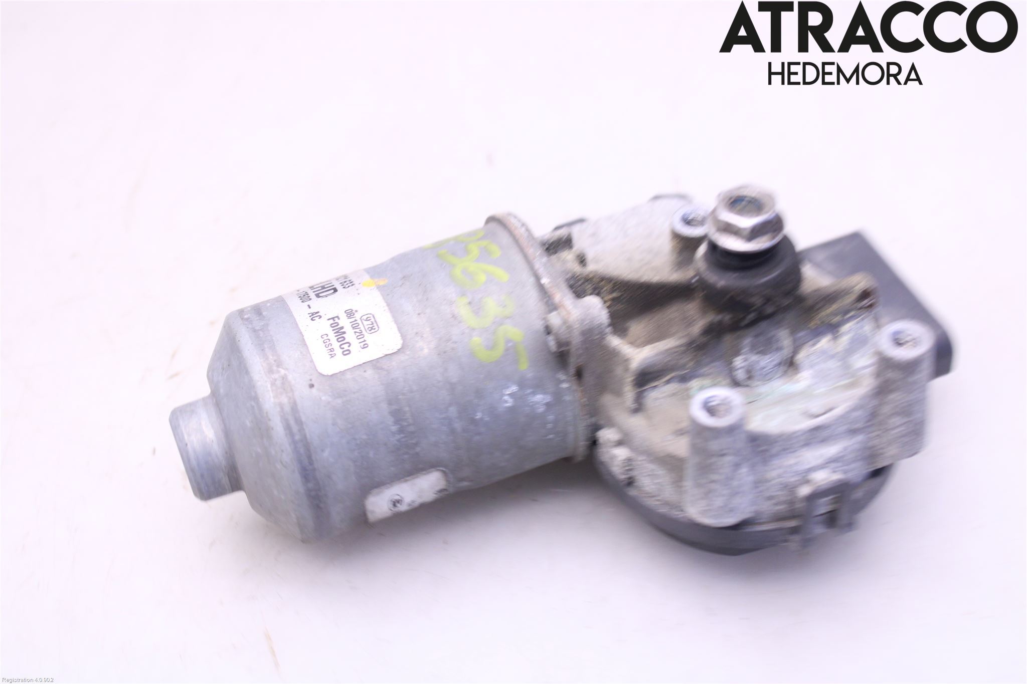 Ford RANGER EU 12-23 Viskermotor Frontrute