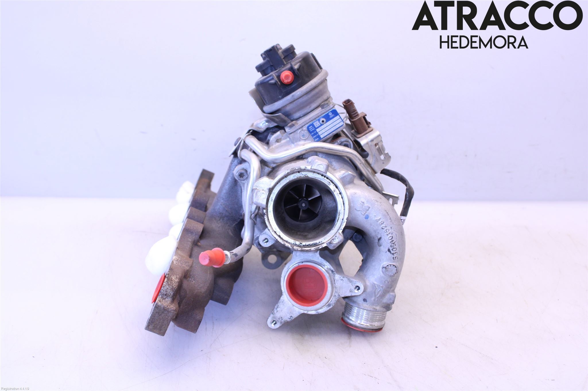 Volkswagen VW TIGUAN ALLSPACE 18- Turboaggregat