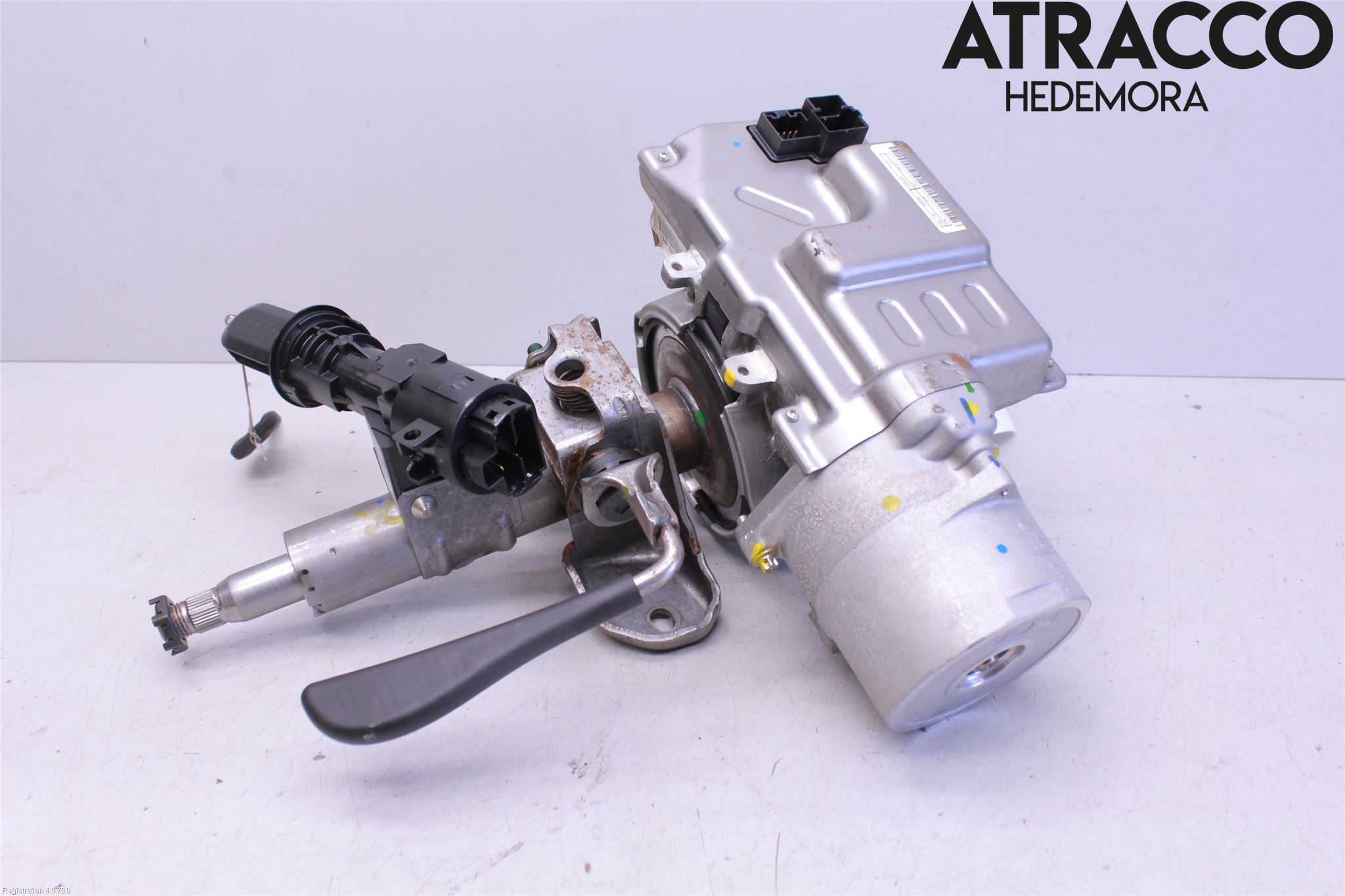 Fiat 500 07- Rattakselaggregat Innebygd Servo