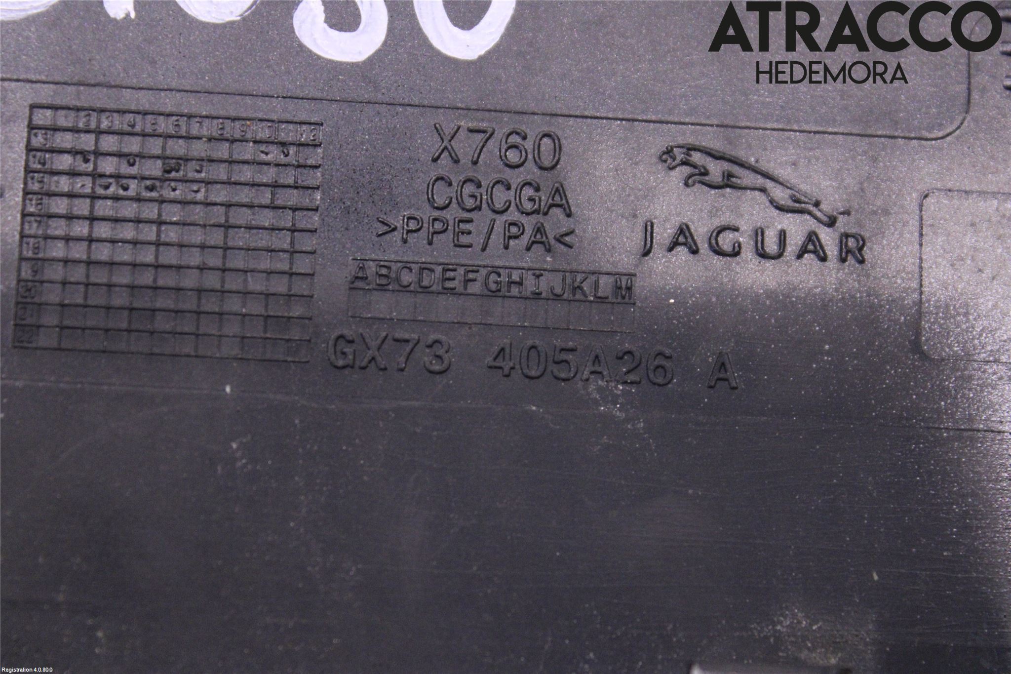 Jaguar XE (X760) 15-24 Drivstoff Tankluke