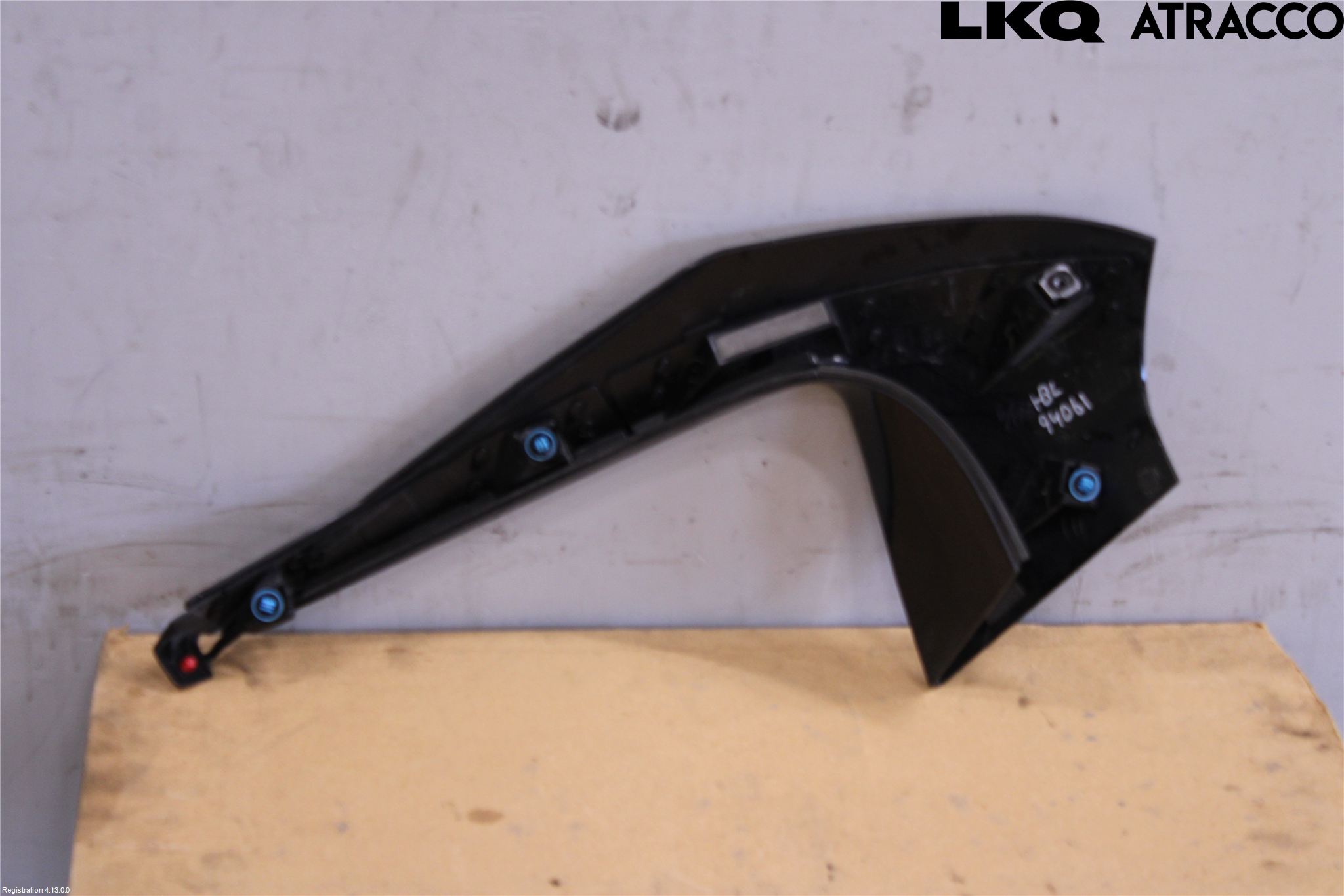Nissan LEAF 18- Spoiler Bakluke