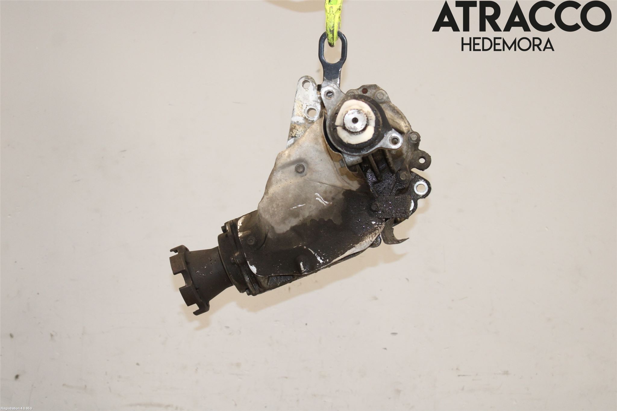 Chevrolet CAPTIVA Gearkasse Fordelingskasse