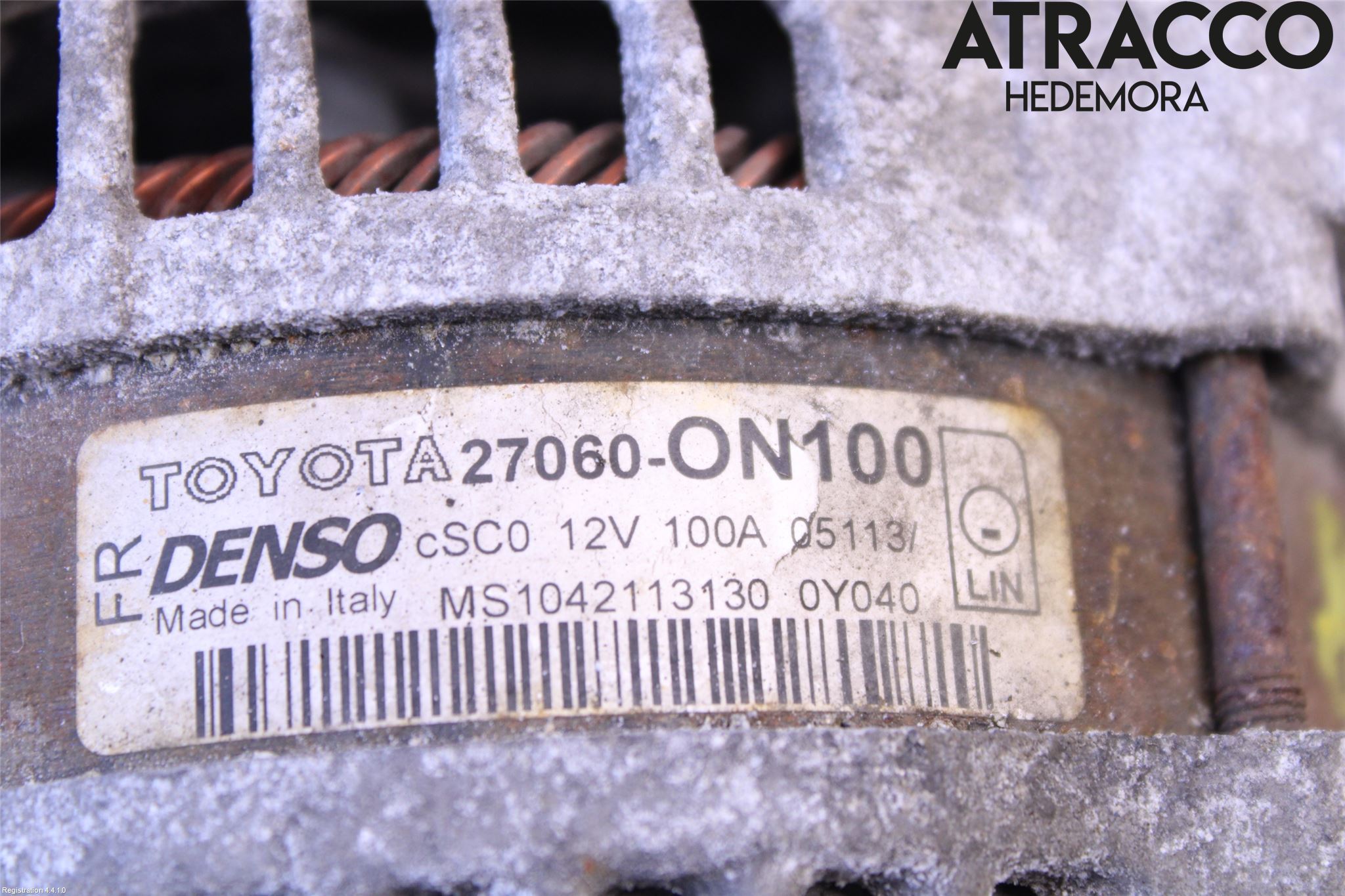 Toyota AURIS 13-19 Dynamo