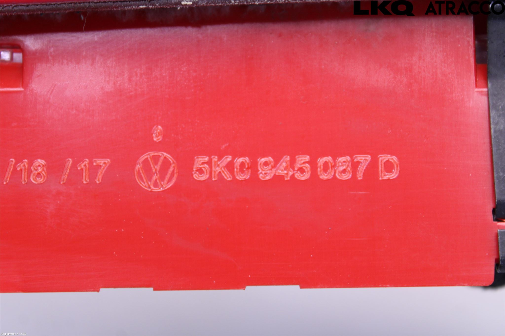 Volkswagen VW POLO 10-17 Bremselys Bakrute
