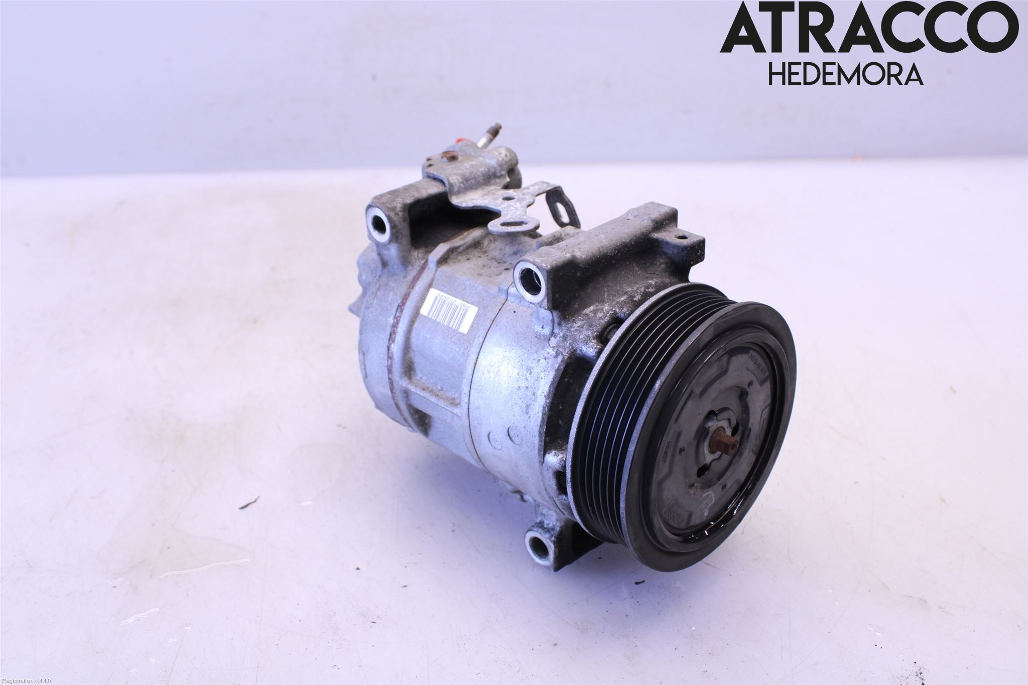 Citroen C4 GRAND PICASSO 14-18 Varme Ac Kompressor