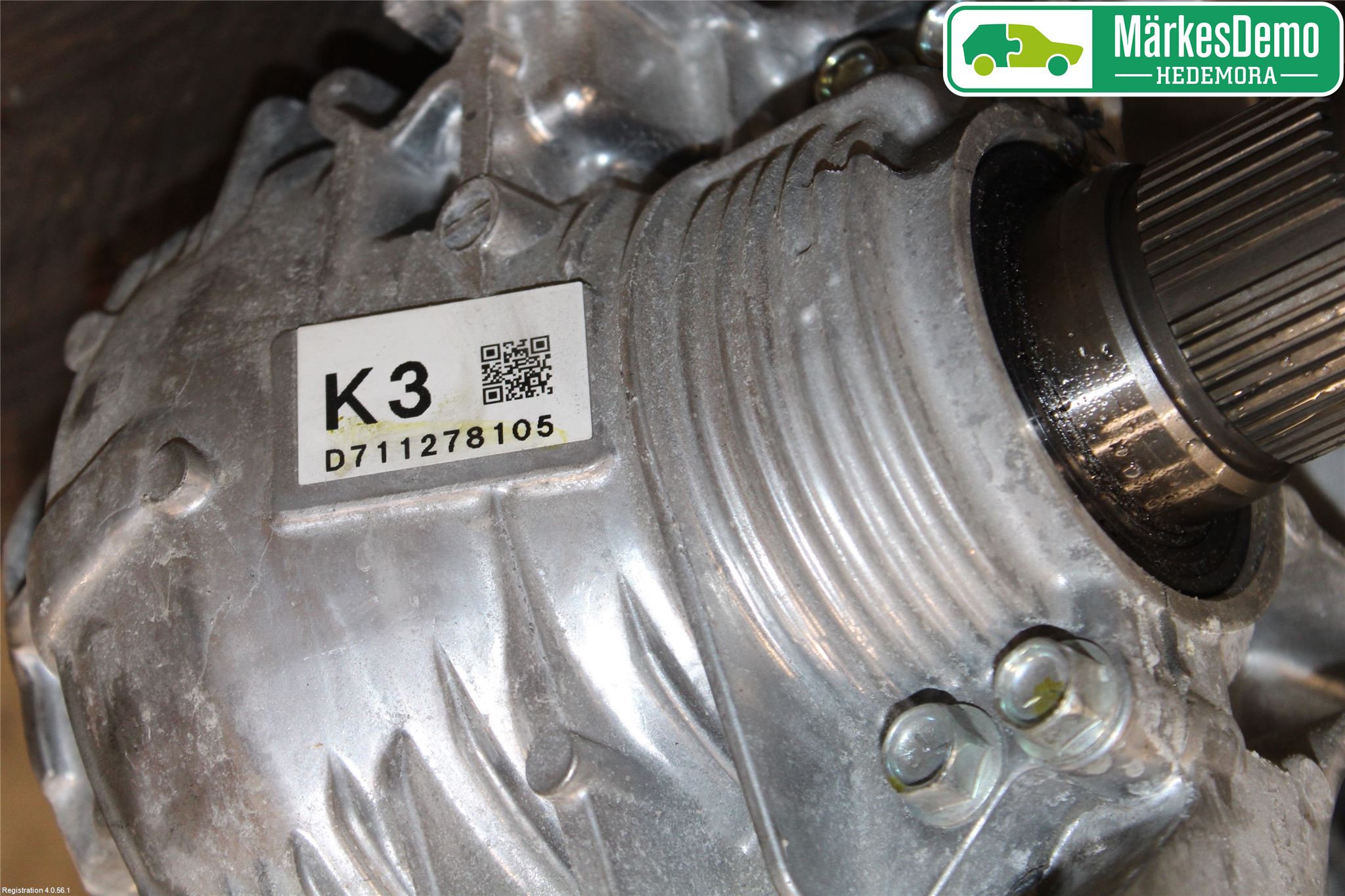 Mazda CX-5 17- Gearkasse Fordelingskasse